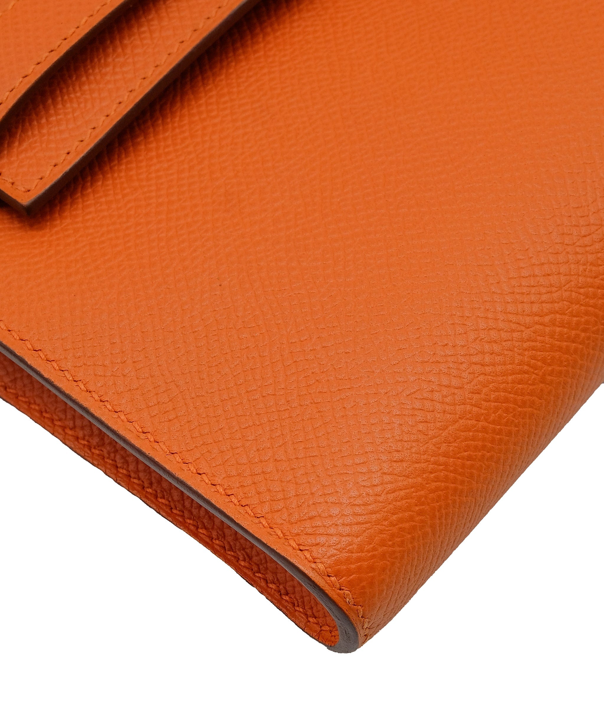 Hermès Hermes Kelly Cut Orange Epsom PHW #R SKL1706