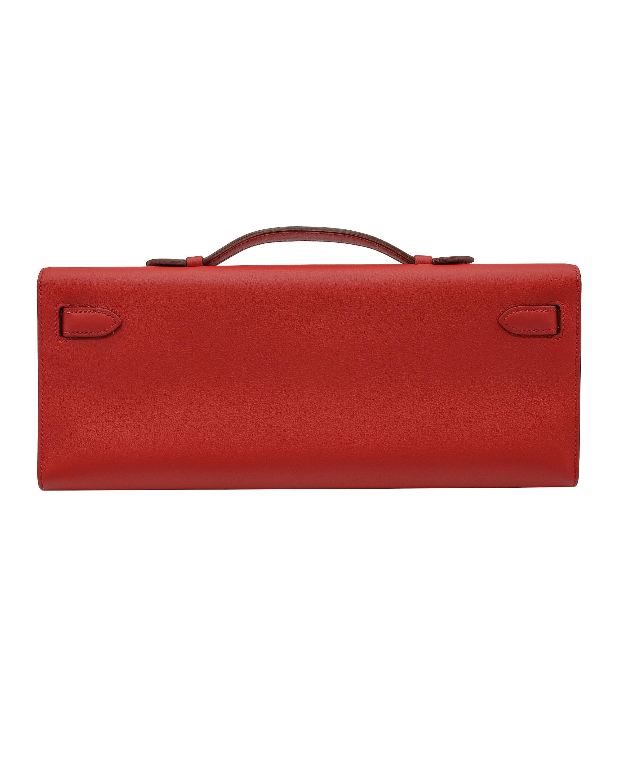 Hermès Hermès Kelly Cut Rouge Tomate Swift GHW #X SKC1612