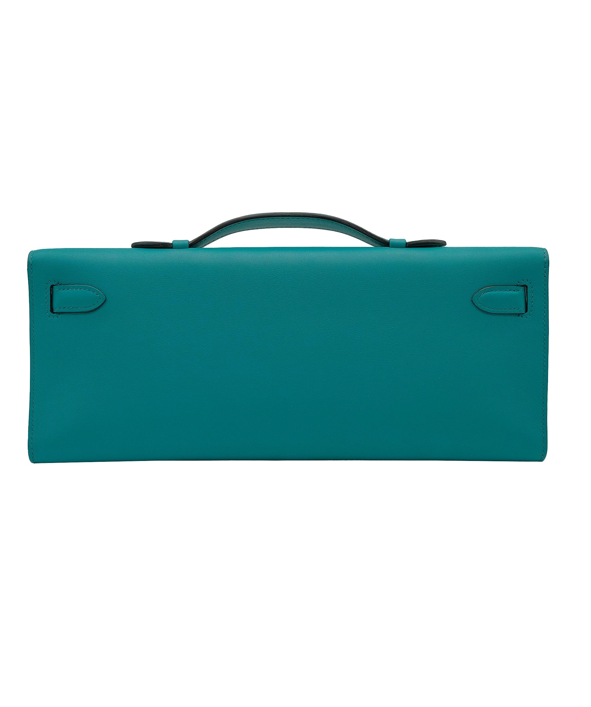 Hermès Hermès Kelly Cut Vert Verone Swift GHW #X SKC1611