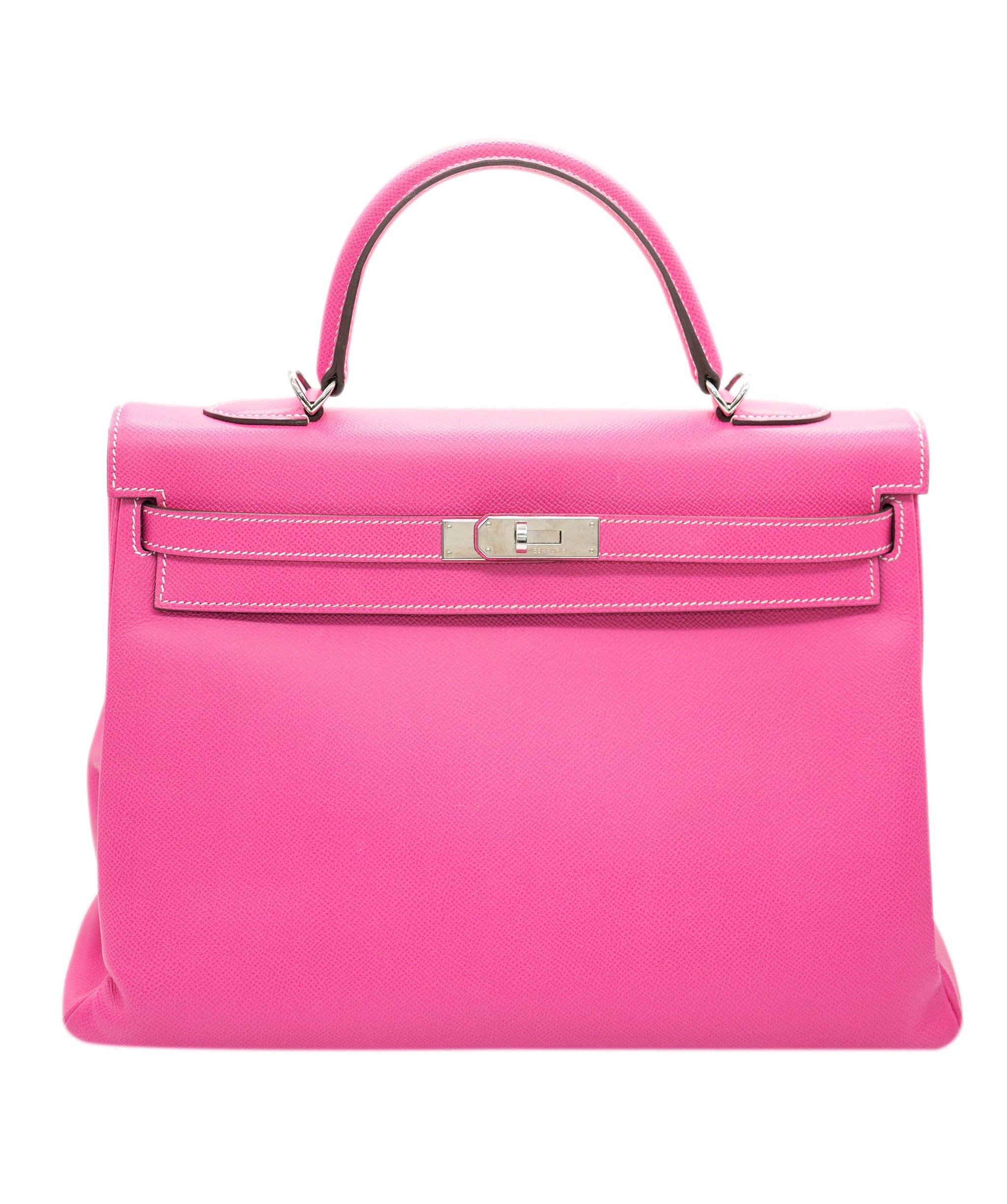 Hermès Hermes Kelly Epsom 35 Rosetyrien PHW Ruby Berso ASC5187