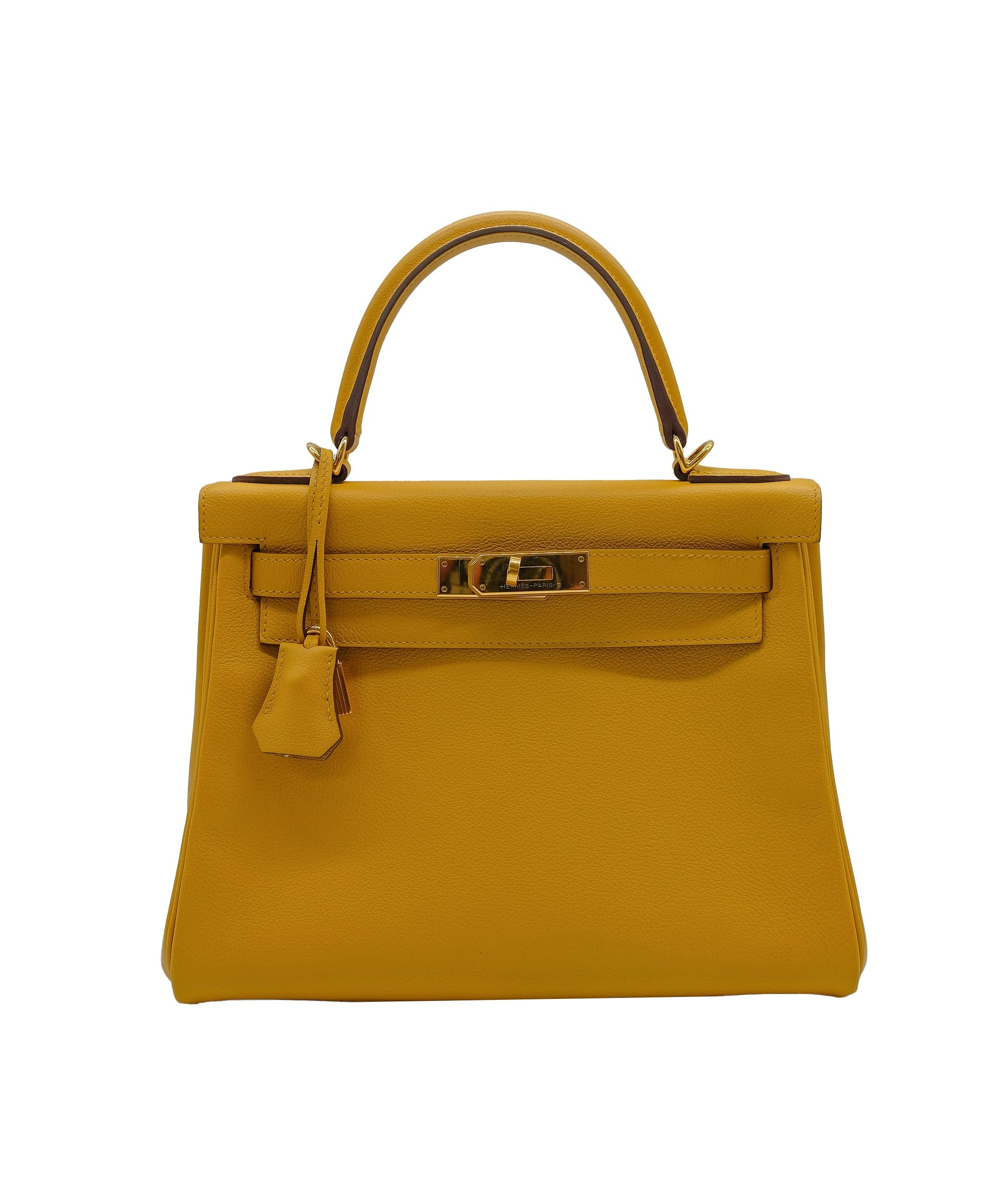 Hermès Hermes Kelly K28 Evercolor GHW  ASL10902