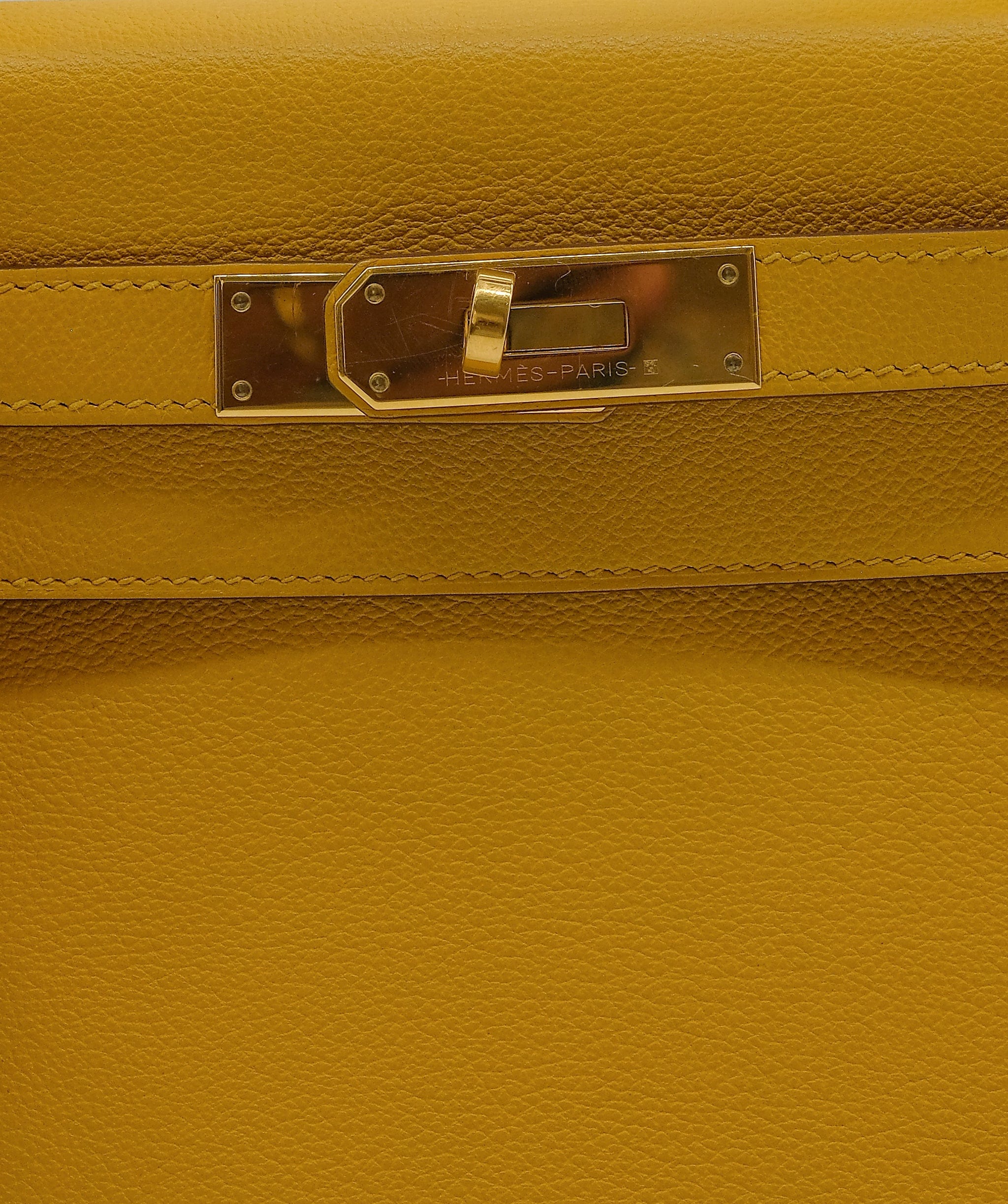 Hermès Hermes Kelly K28 Evercolor GHW  ASL10902