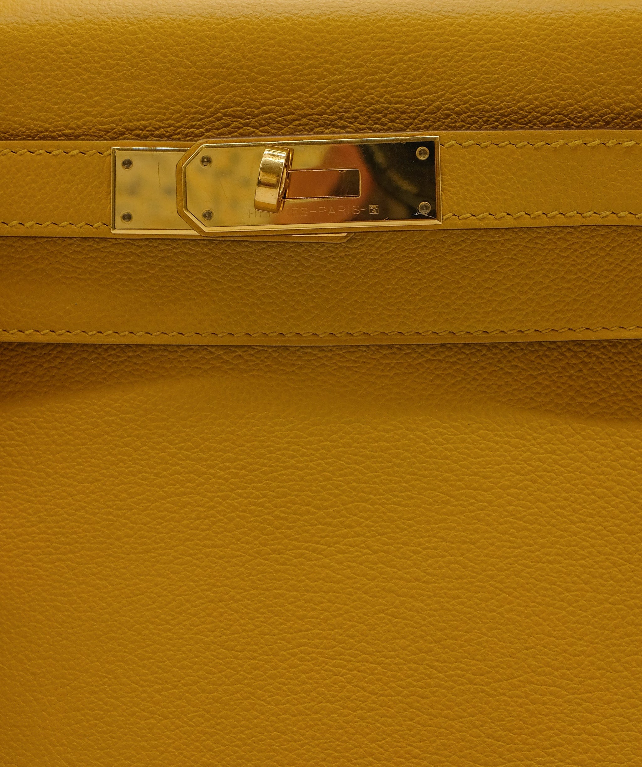 Hermès Hermes Kelly K28 Evercolor GHW  ASL10902