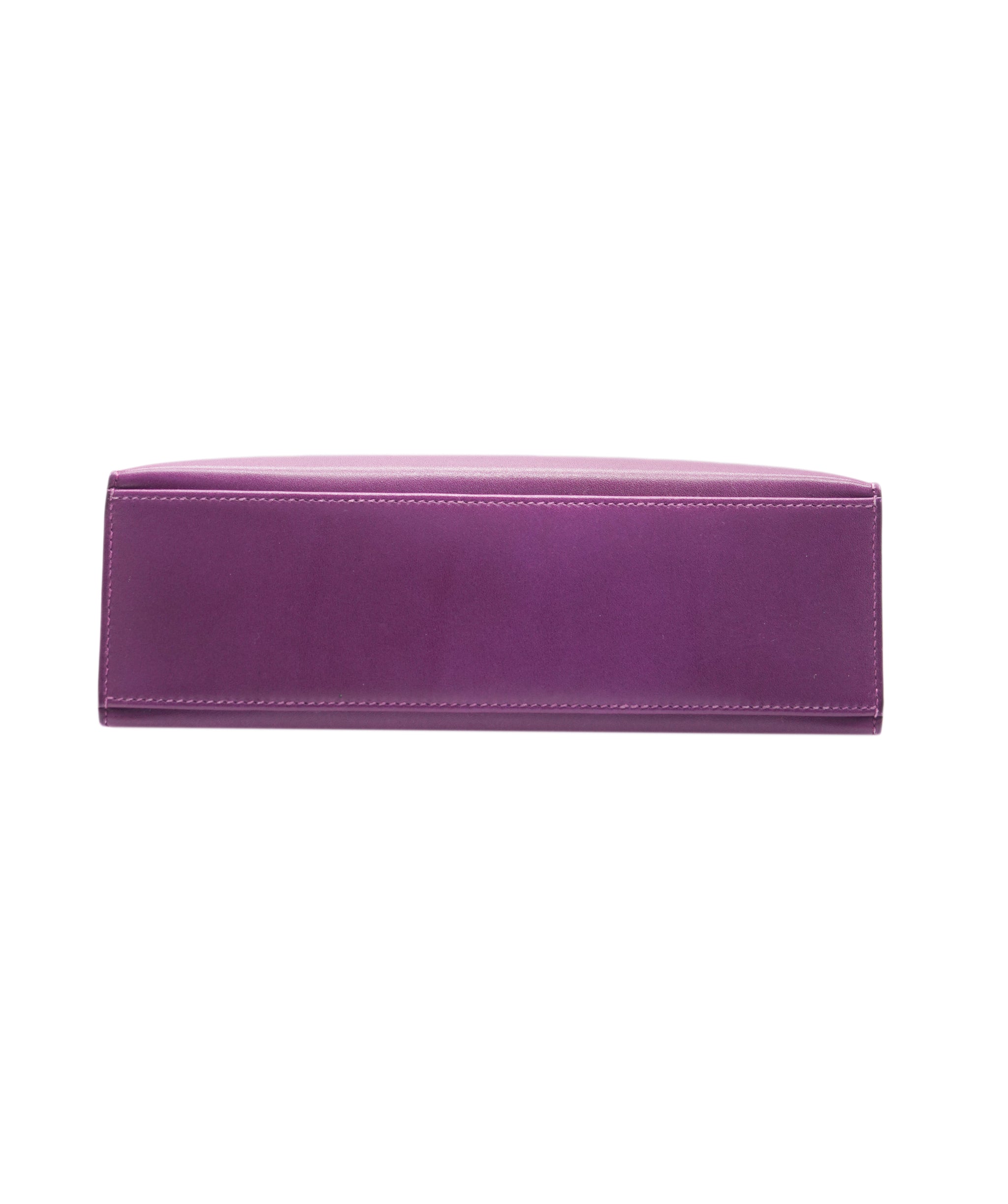 Hermès Hermès Kelly Pochette Violet Tadelakt PHW #M ASL10555