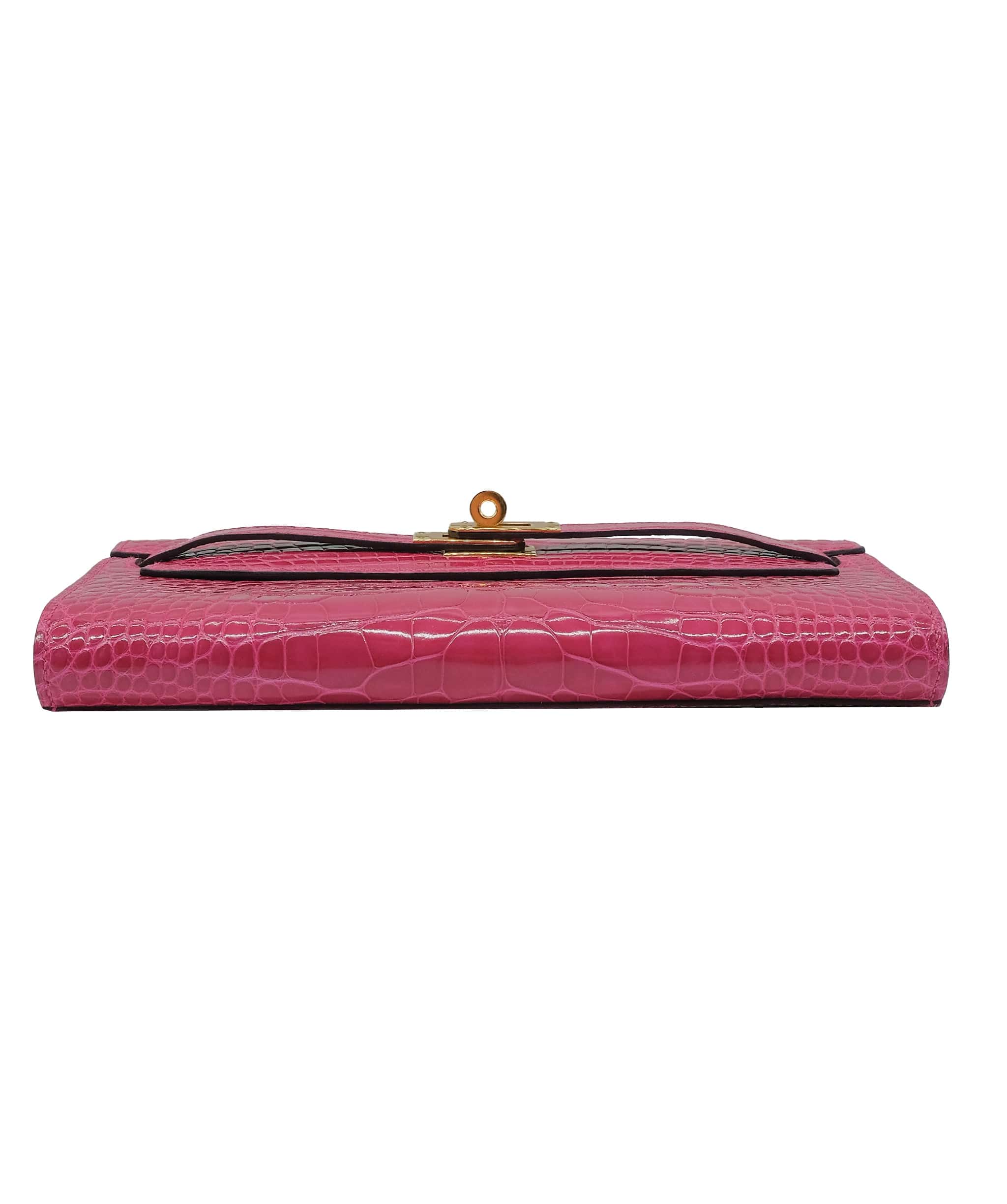 Hermès Hermes Kelly To Go Rose Shehrazade RJC3375