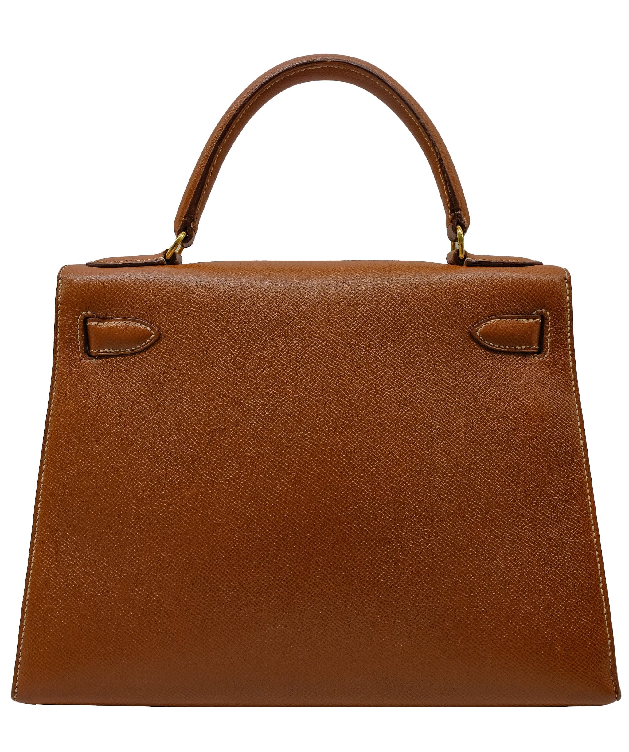 Hermès HERMES Kelly28 COUCHEVEL GOLD 〇V ASL10312