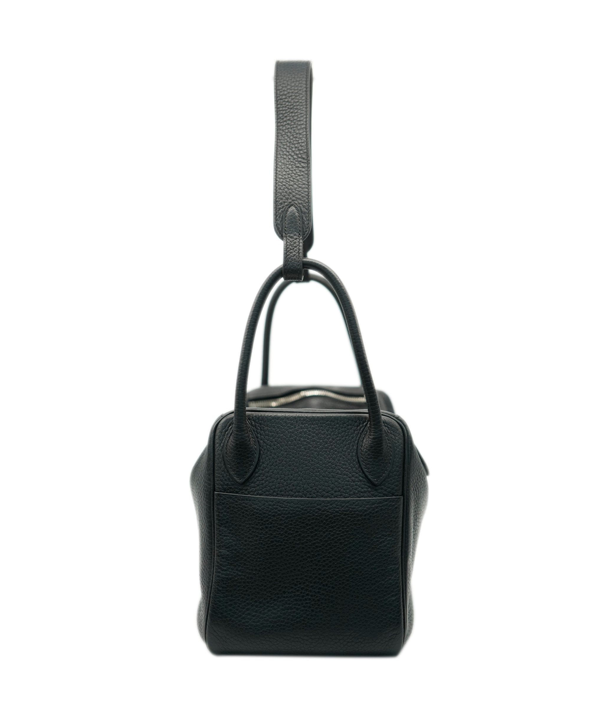 Hermès Hermes Lindy 30 Black With PHW  ALC1854