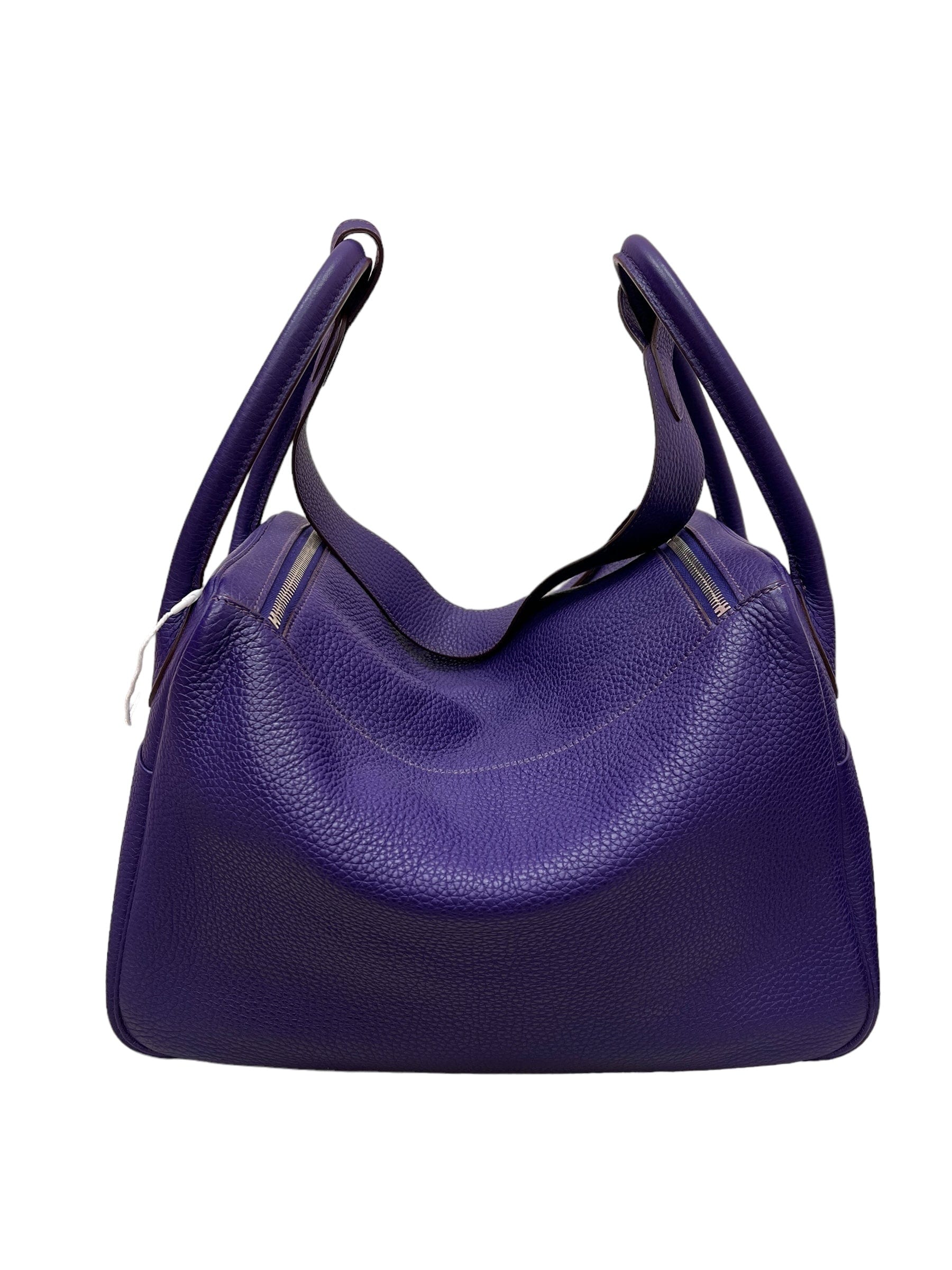 Hermès Hermes Lindy 34 Ultraviolet PHW SYCK1478