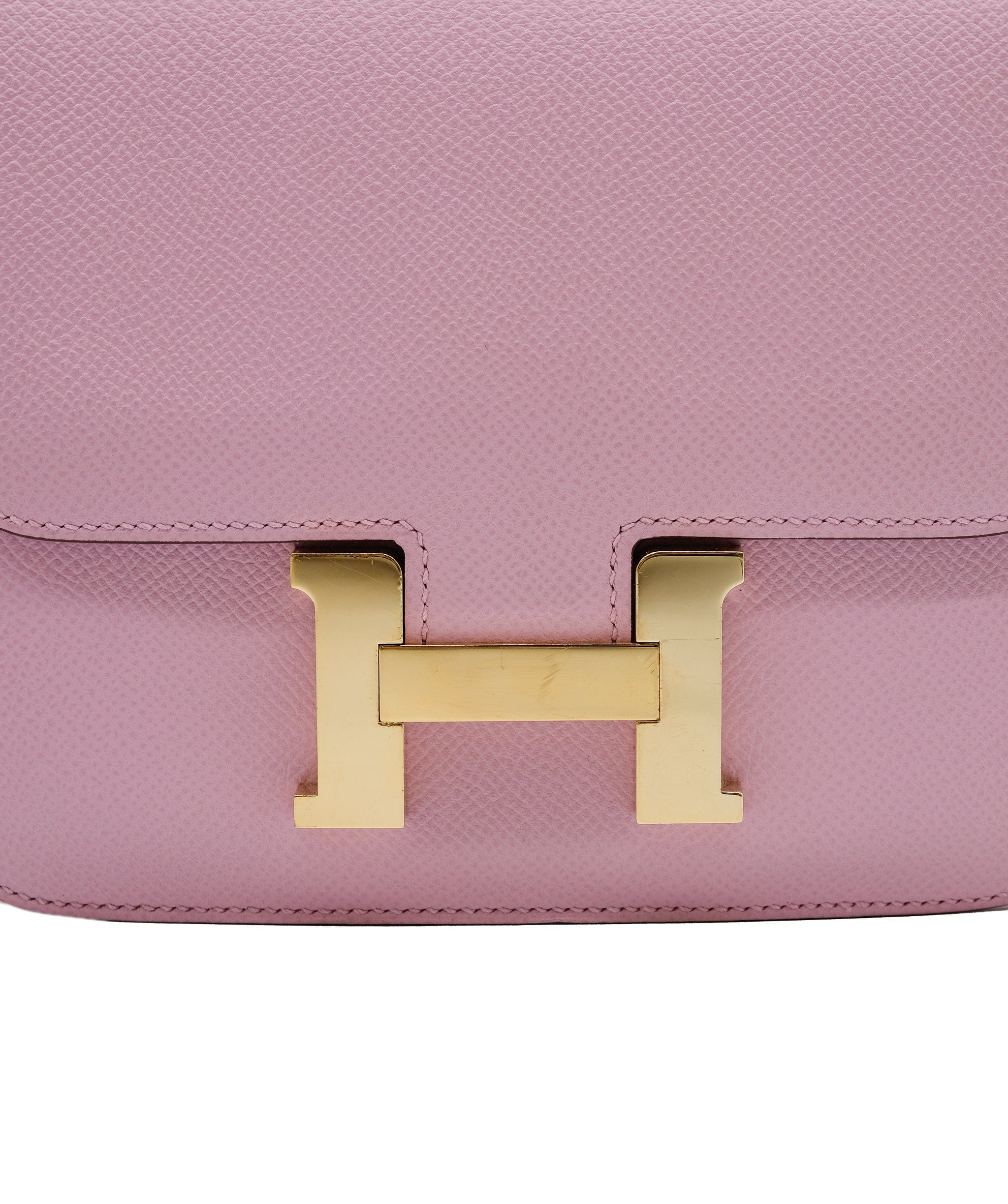 Hermès HERMES MINI CONSTANCE 18 MAUVE SYLVESTRE EPSOM SHOULDER BAG D DXBS0098