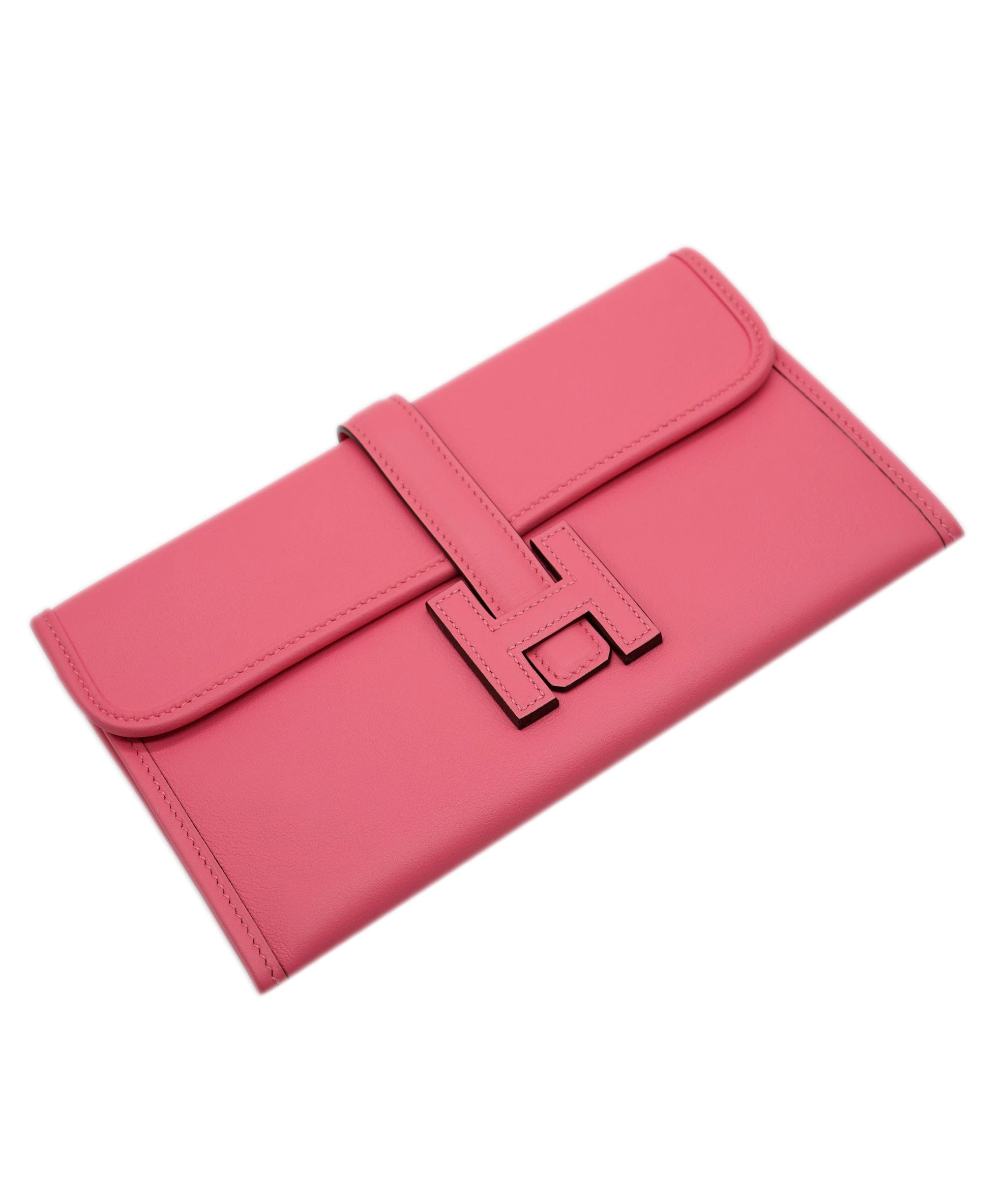 Hermès Hermes mini jige rose azalee  AVC1535