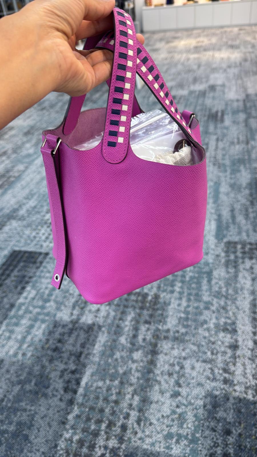 Hermès Hermes Picotin Tressage Magnolia DXBS6360