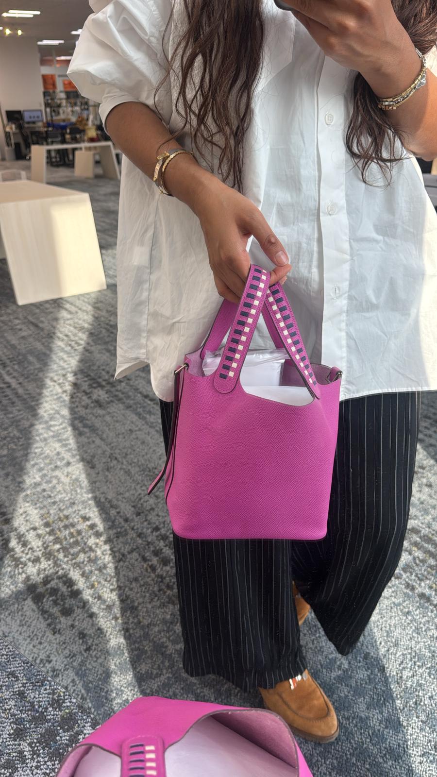 Hermès Hermes Picotin Tressage Magnolia DXBS6360