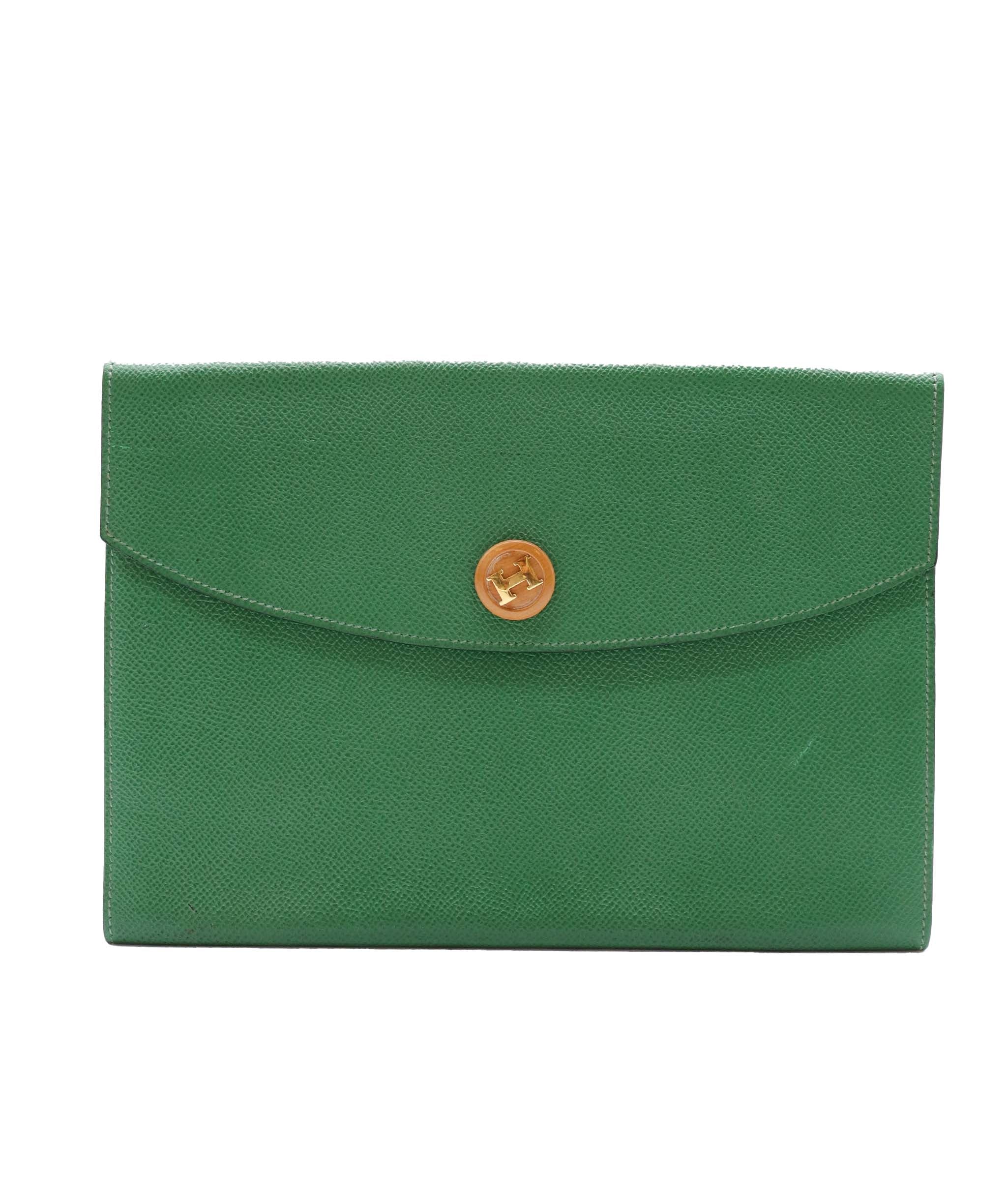 Hermès HERMES Pochette Rio Clutch Bag 〇WDXBS0578