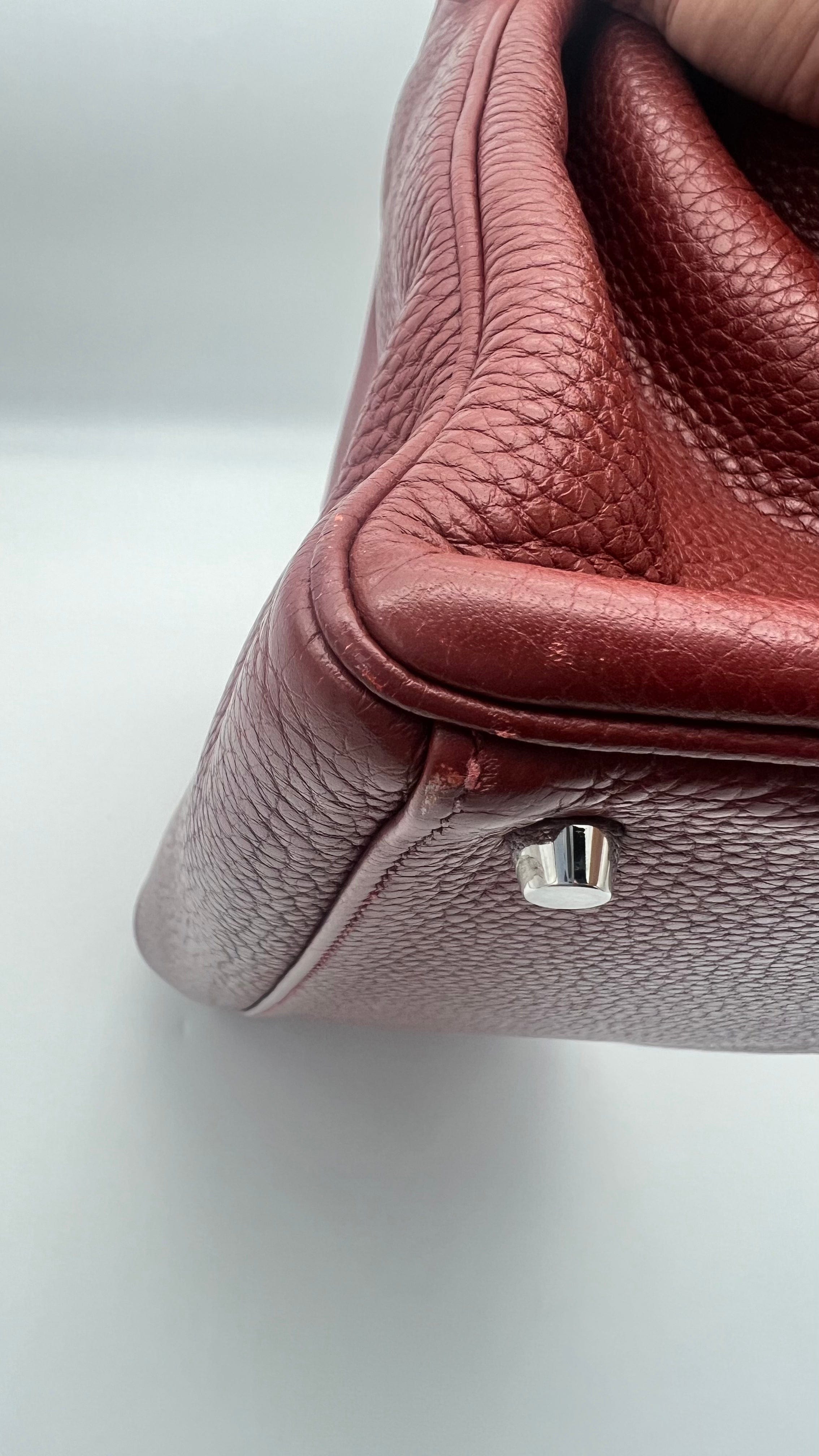 Hermès Hermes Red Kelly 40 UKC1160