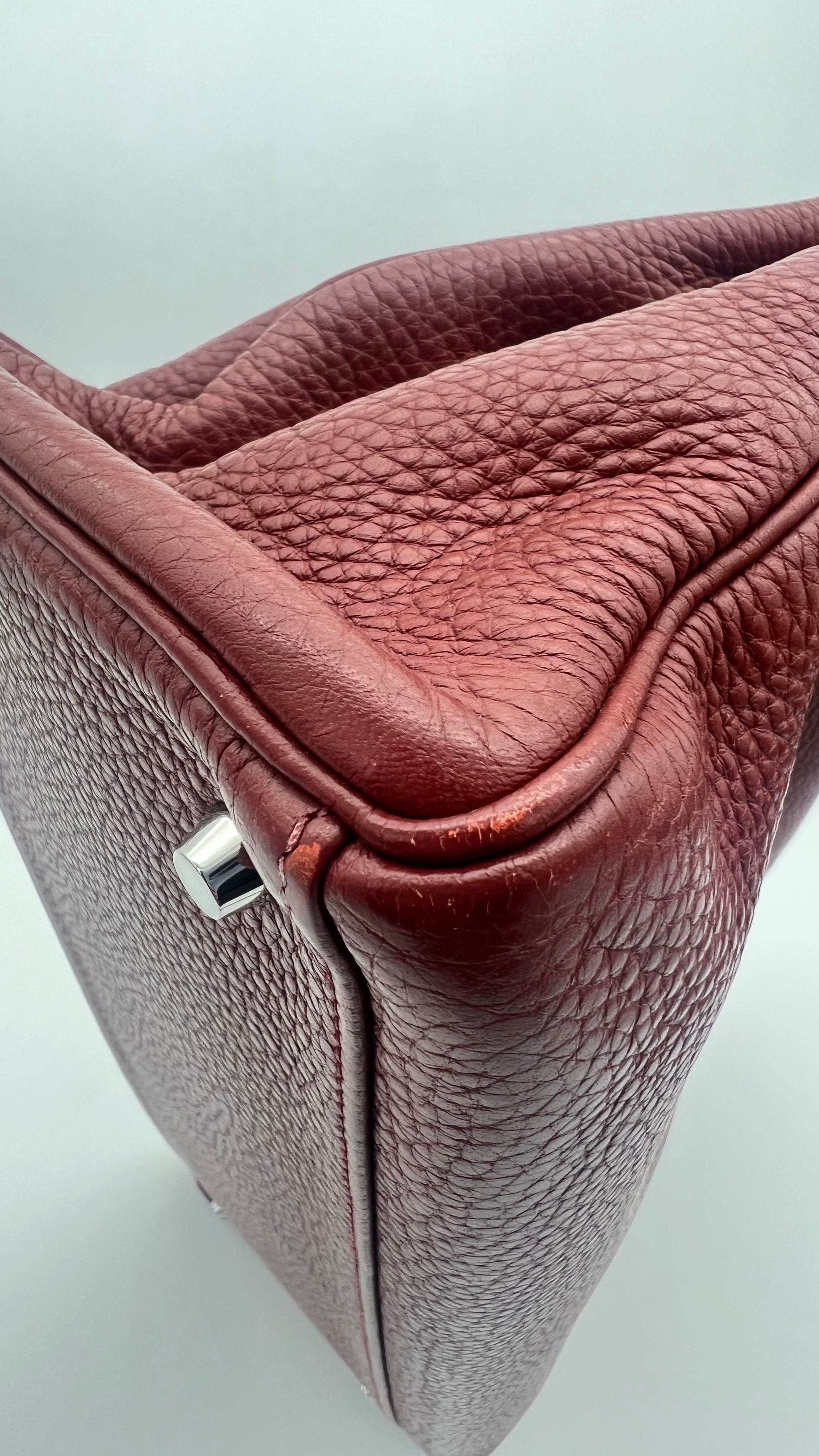 Hermès Hermes Red Kelly 40 UKC1160