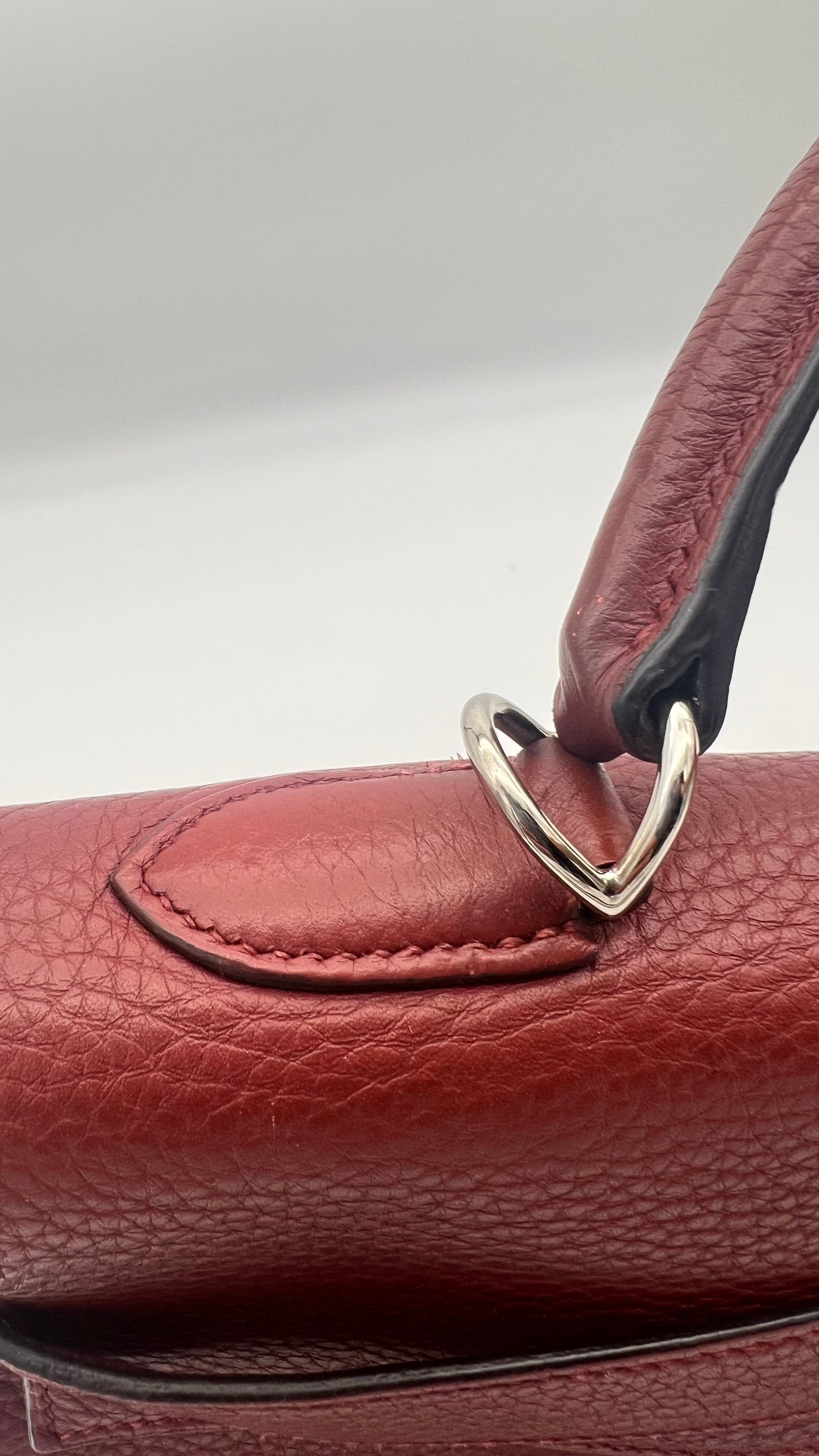 Hermès Hermes Red Kelly 40 UKC1160