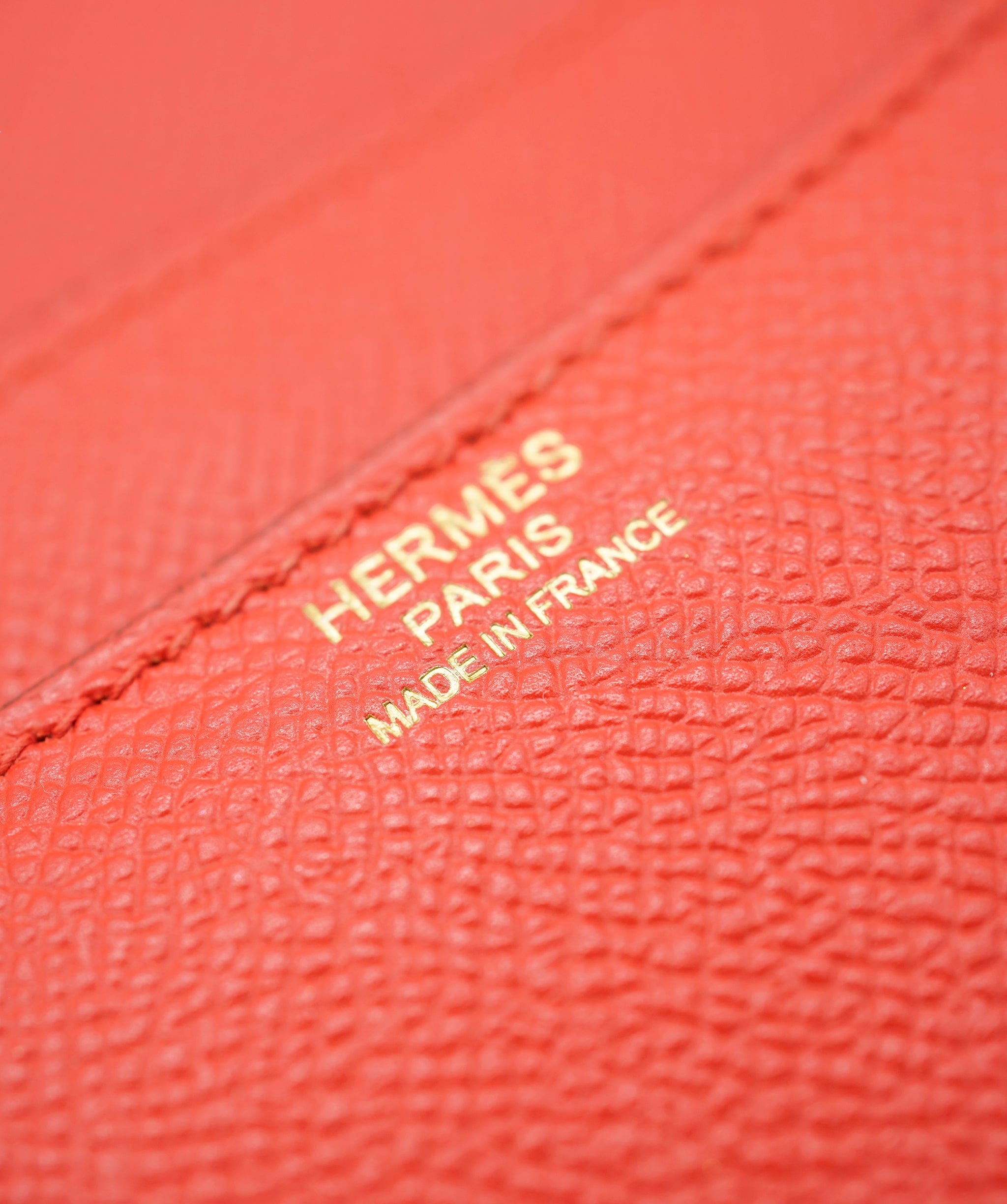 Hermès Hermès Rose Jaipur Epsom Constance 24 GHW ASL9067