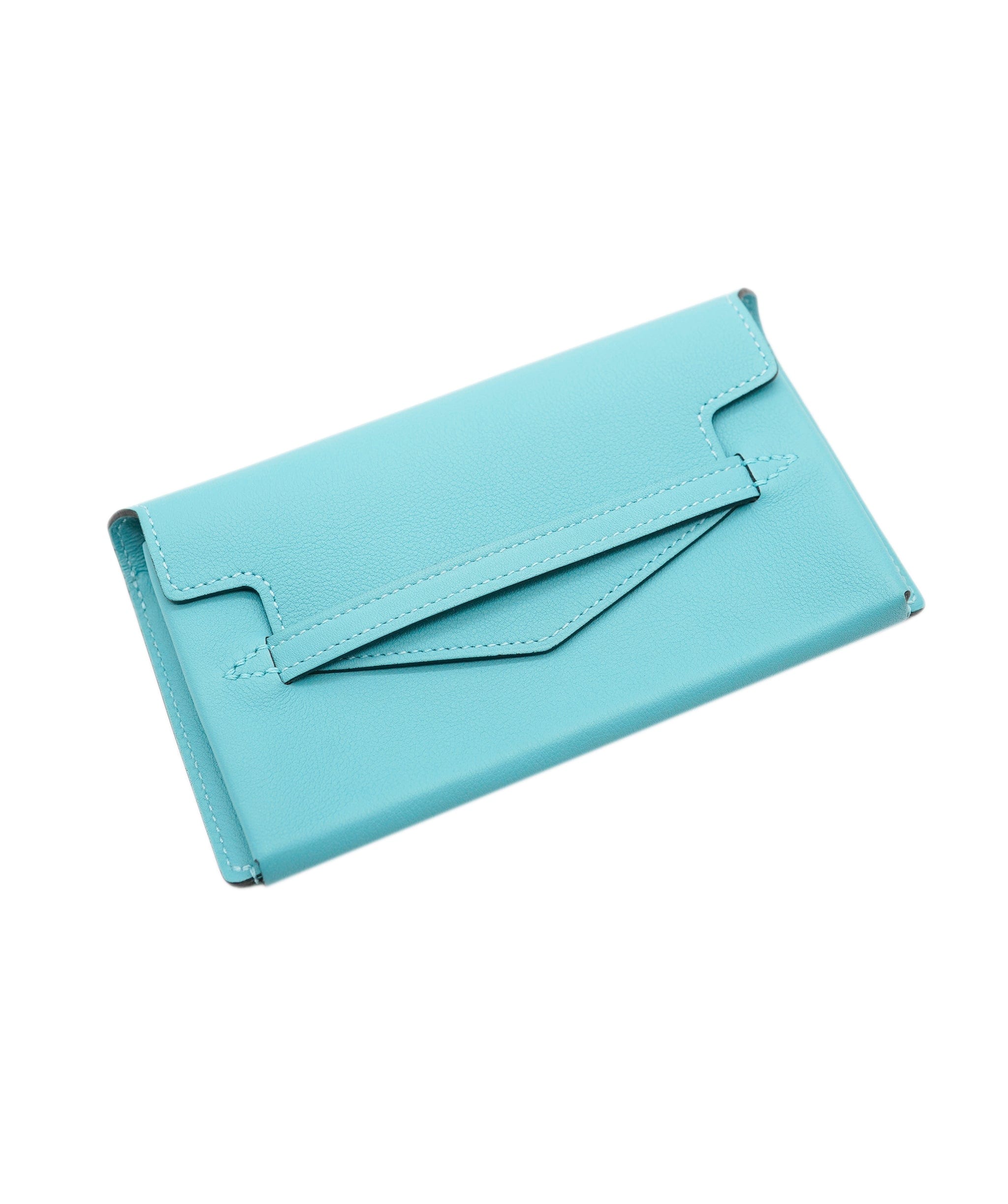 Hermès Hermès small pouch blue AVC1099