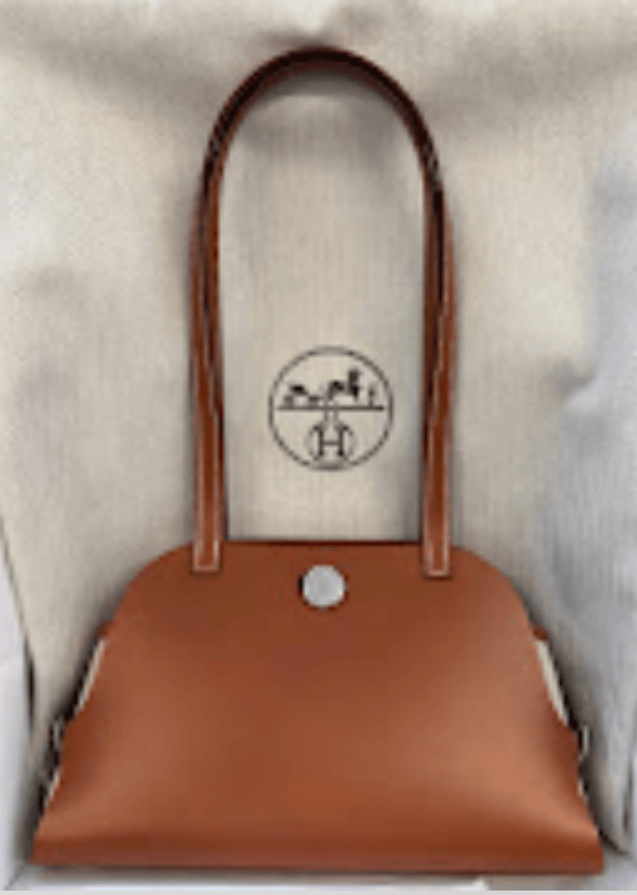 Hermes Hermes Tablier Sellier (c) Gold PHW K Hunter/swift/toille ALTC0739