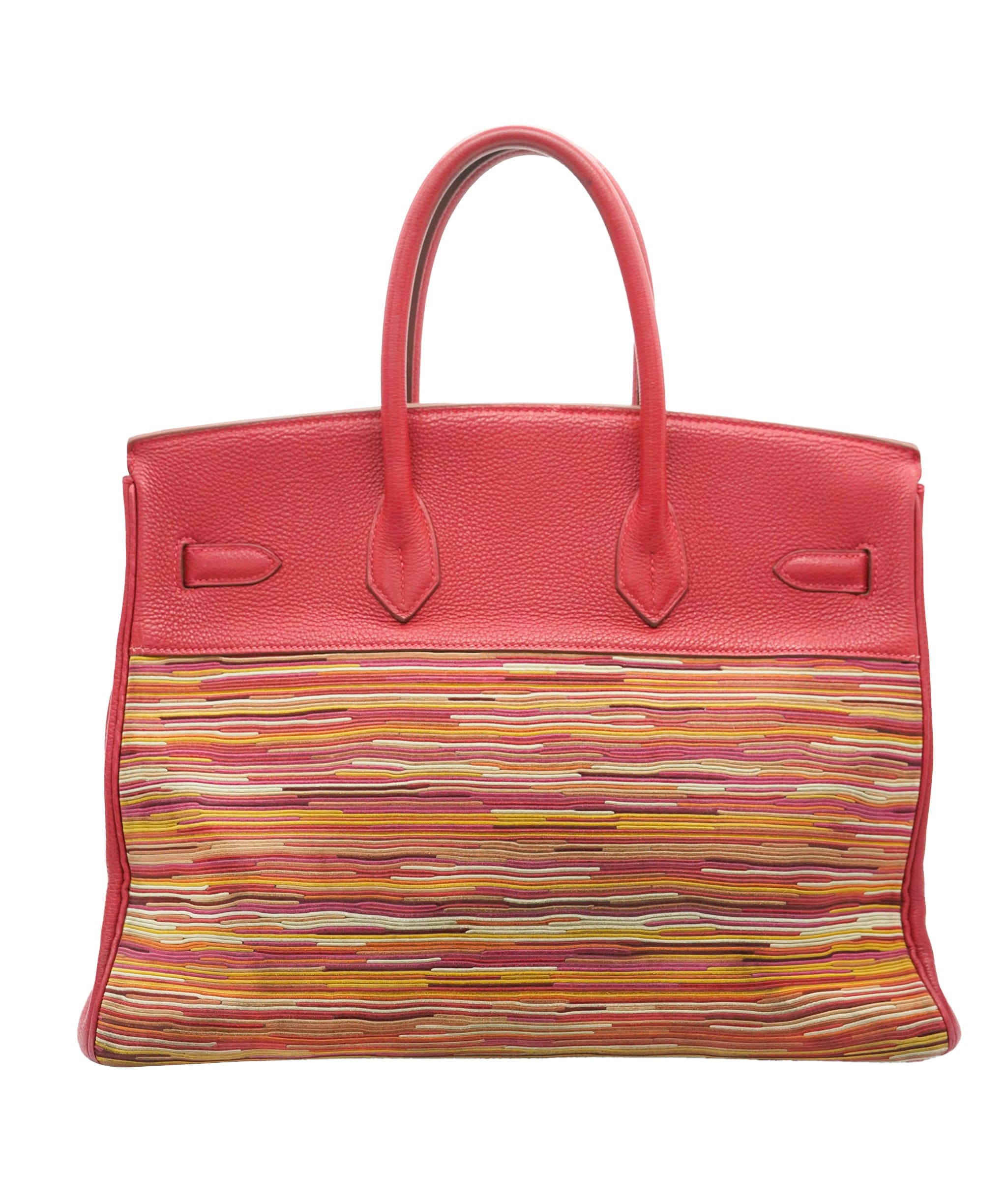 Hermès Hermes viberato Birkin 35 rough casaque GHW  - AJC0770