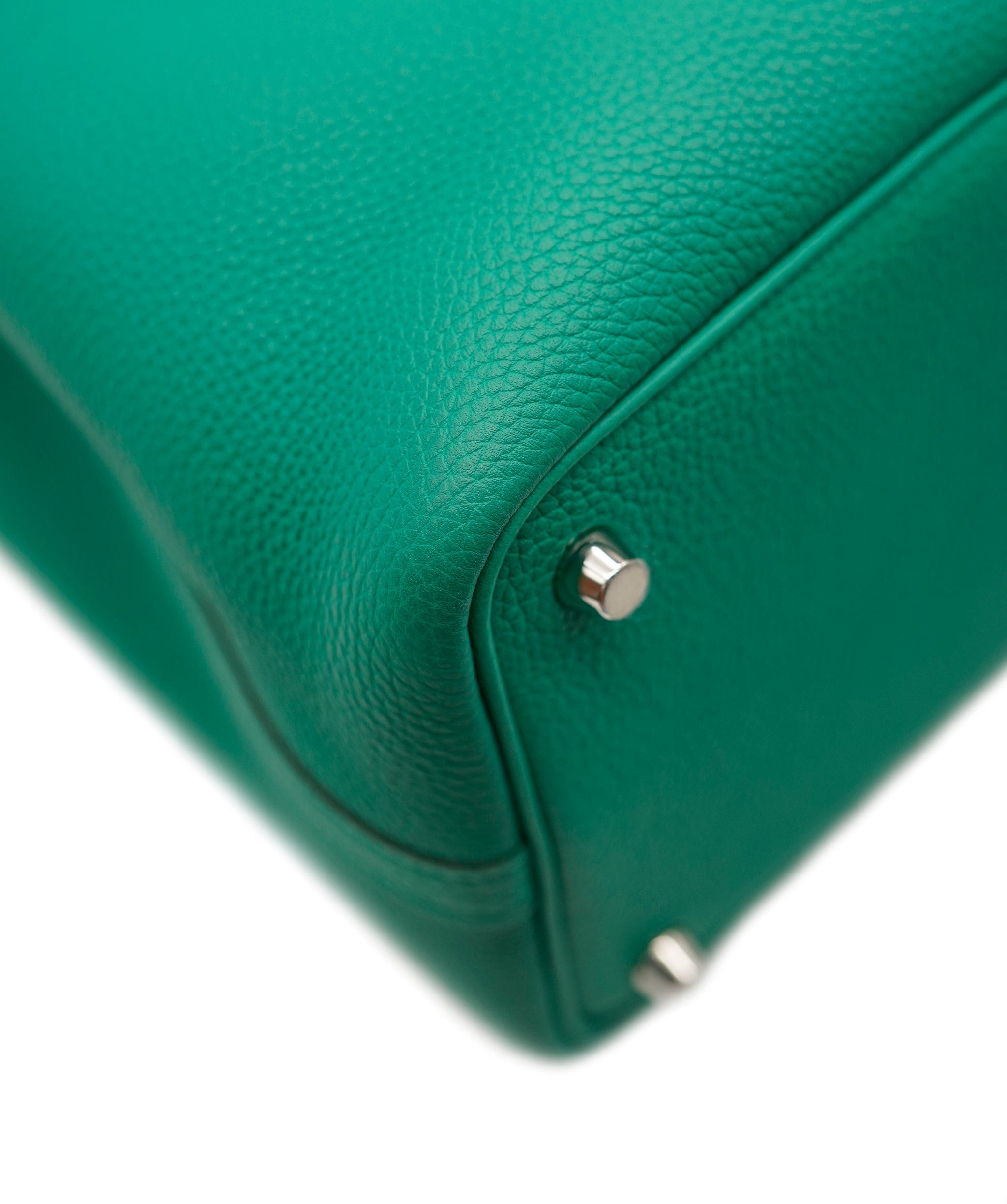 Hermès RARE Hermes Picotin 18 Vert Jade ALC0594