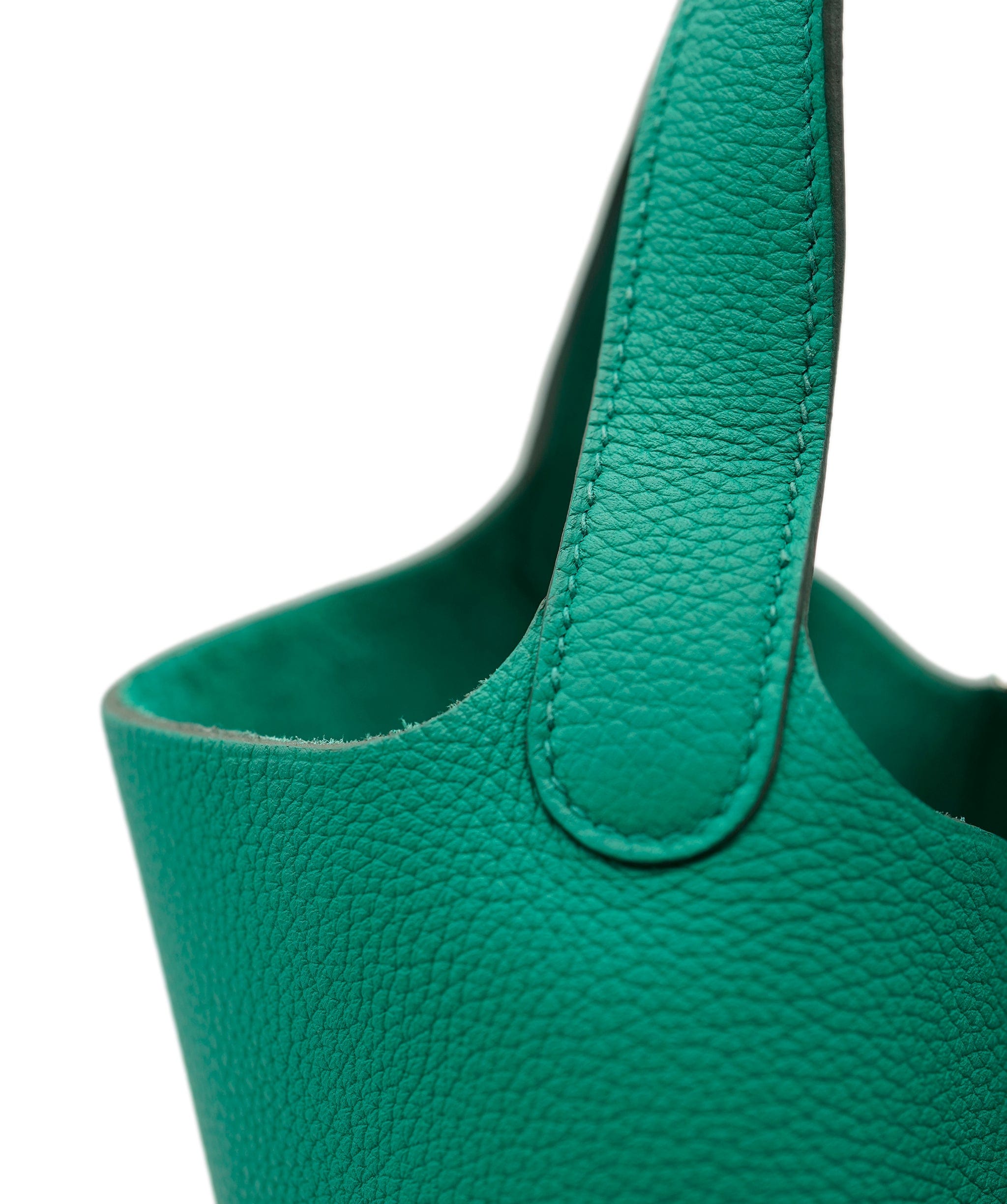 Hermès RARE Hermes Picotin 18 Vert Jade ALC0594