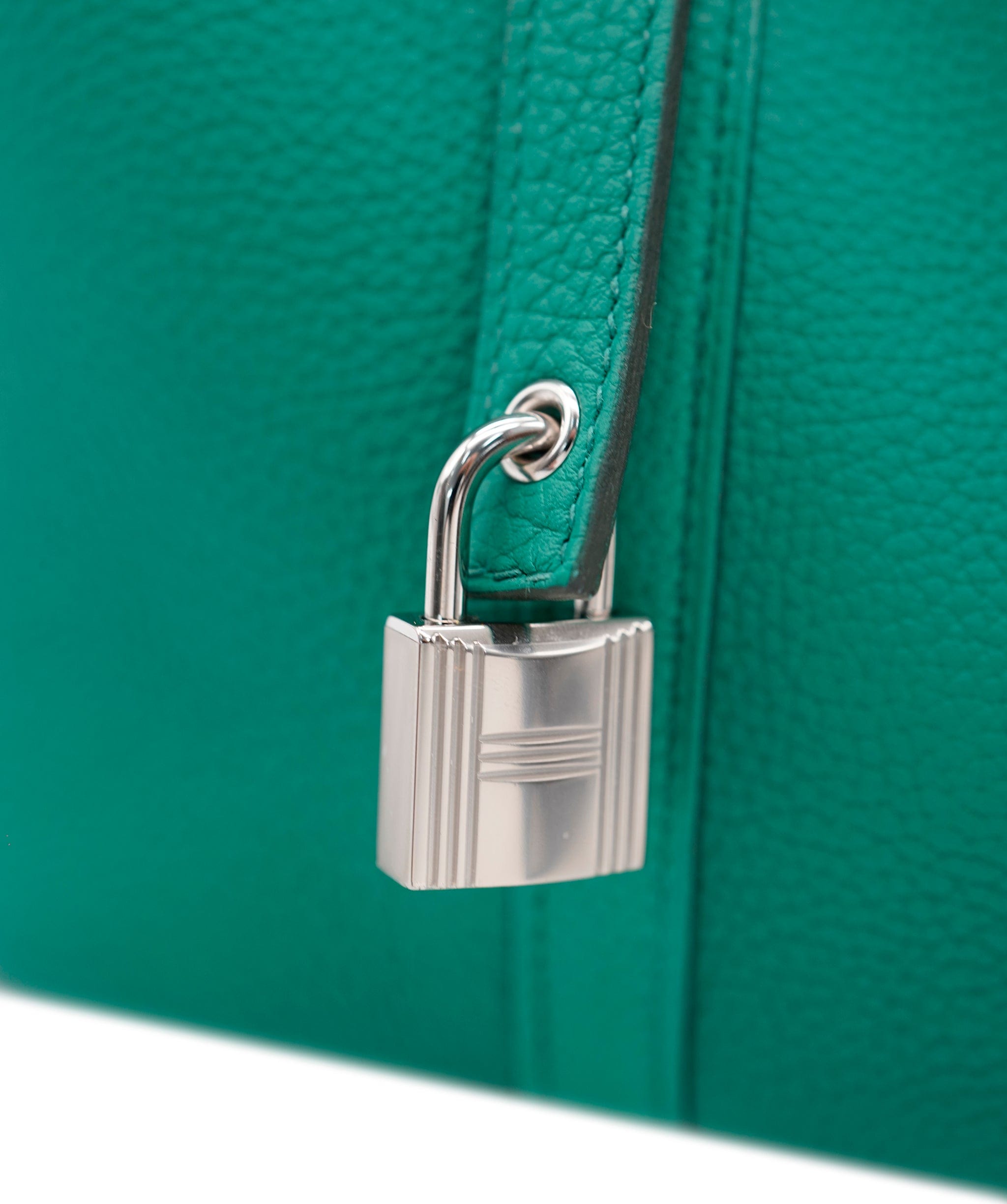 Hermès RARE Hermes Picotin 18 Vert Jade ALC0594