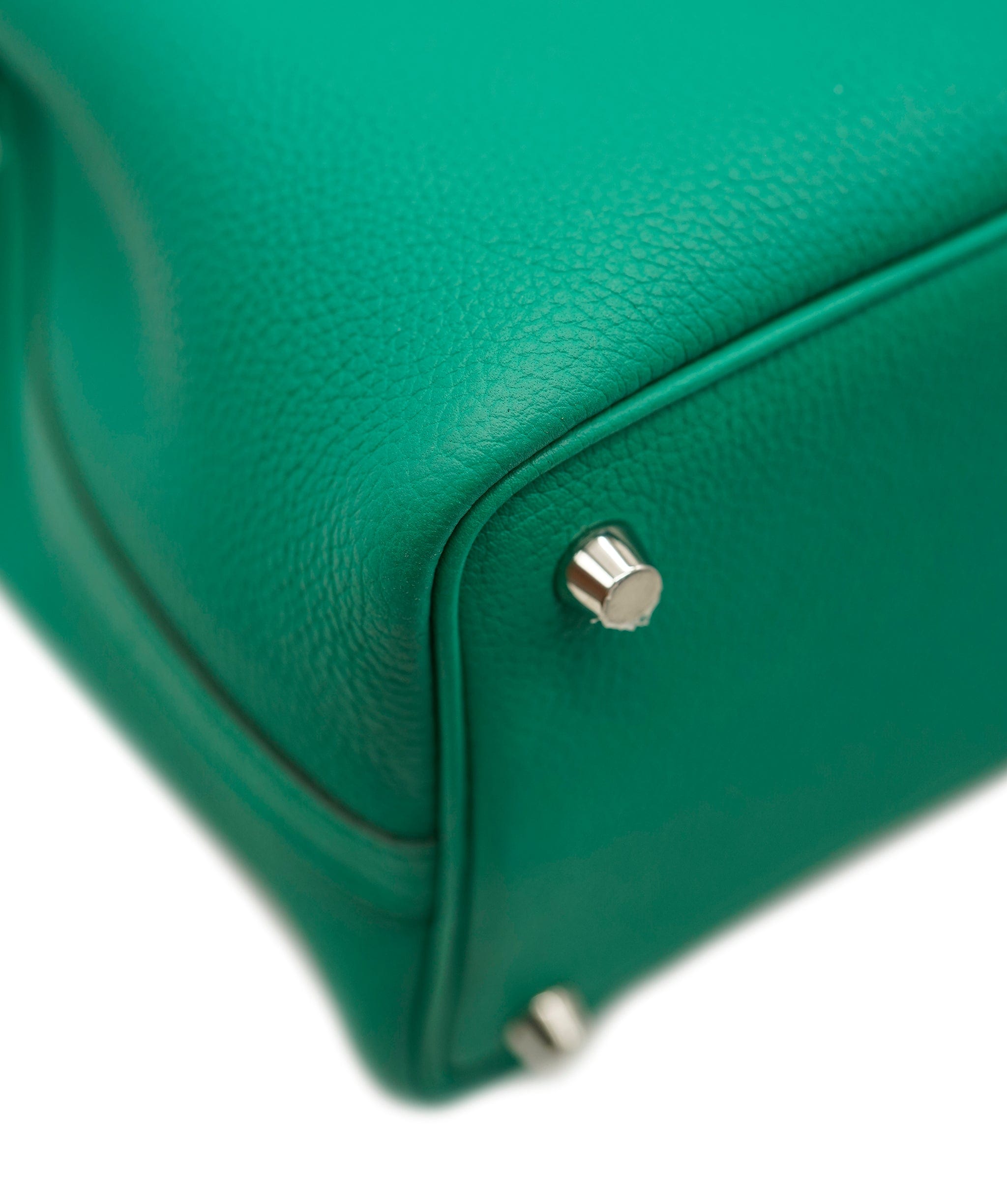 Hermès RARE Hermes Picotin 18 Vert Jade ALC0594