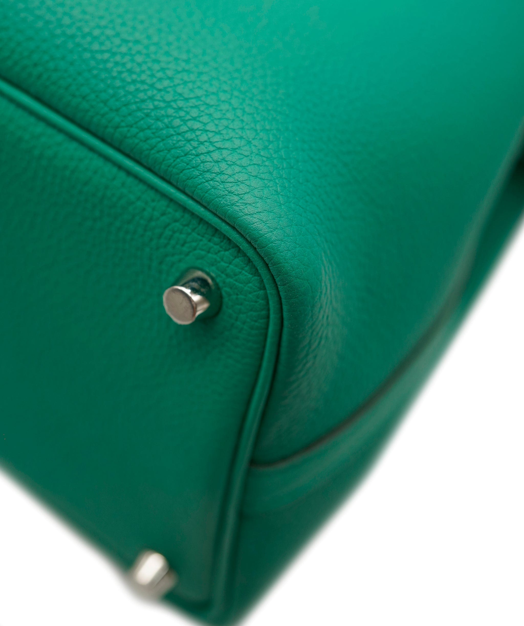 Hermès RARE Hermes Picotin 18 Vert Jade ALC0594