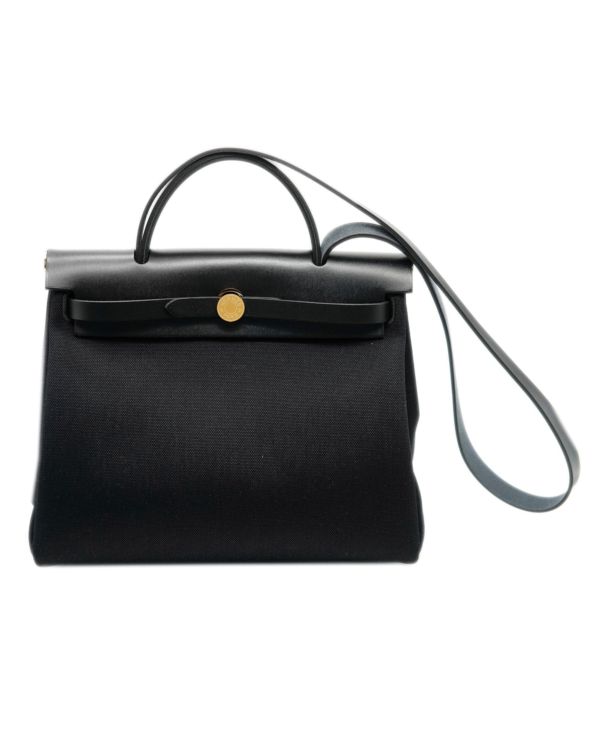 Hermès RTV     Hermes Black Herbag 2023 Full Set ALC1135