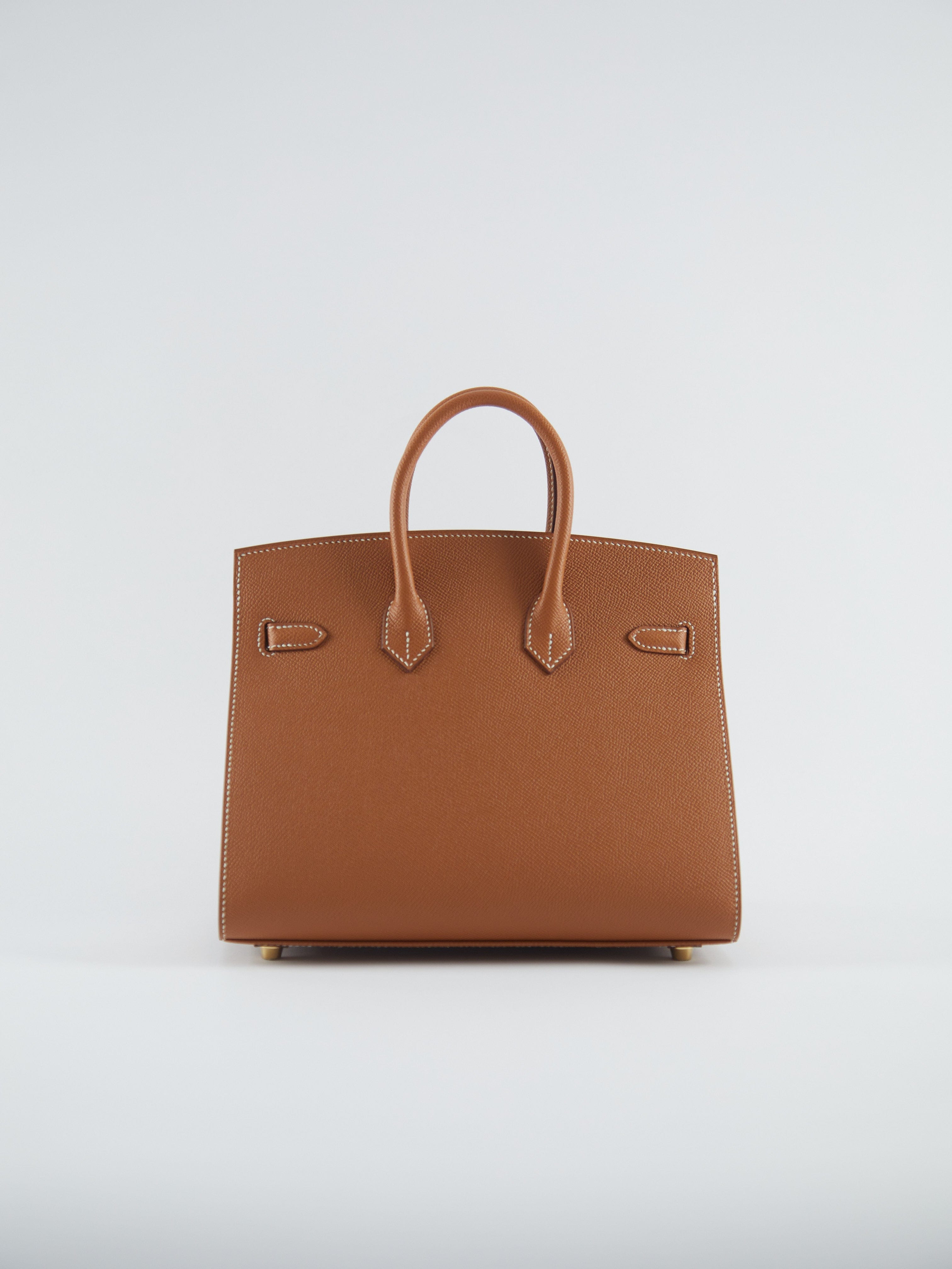 Hermès HERMÈS BIRKIN 25CM SELLIER GOLD Epsom Leather with Gold Hardware