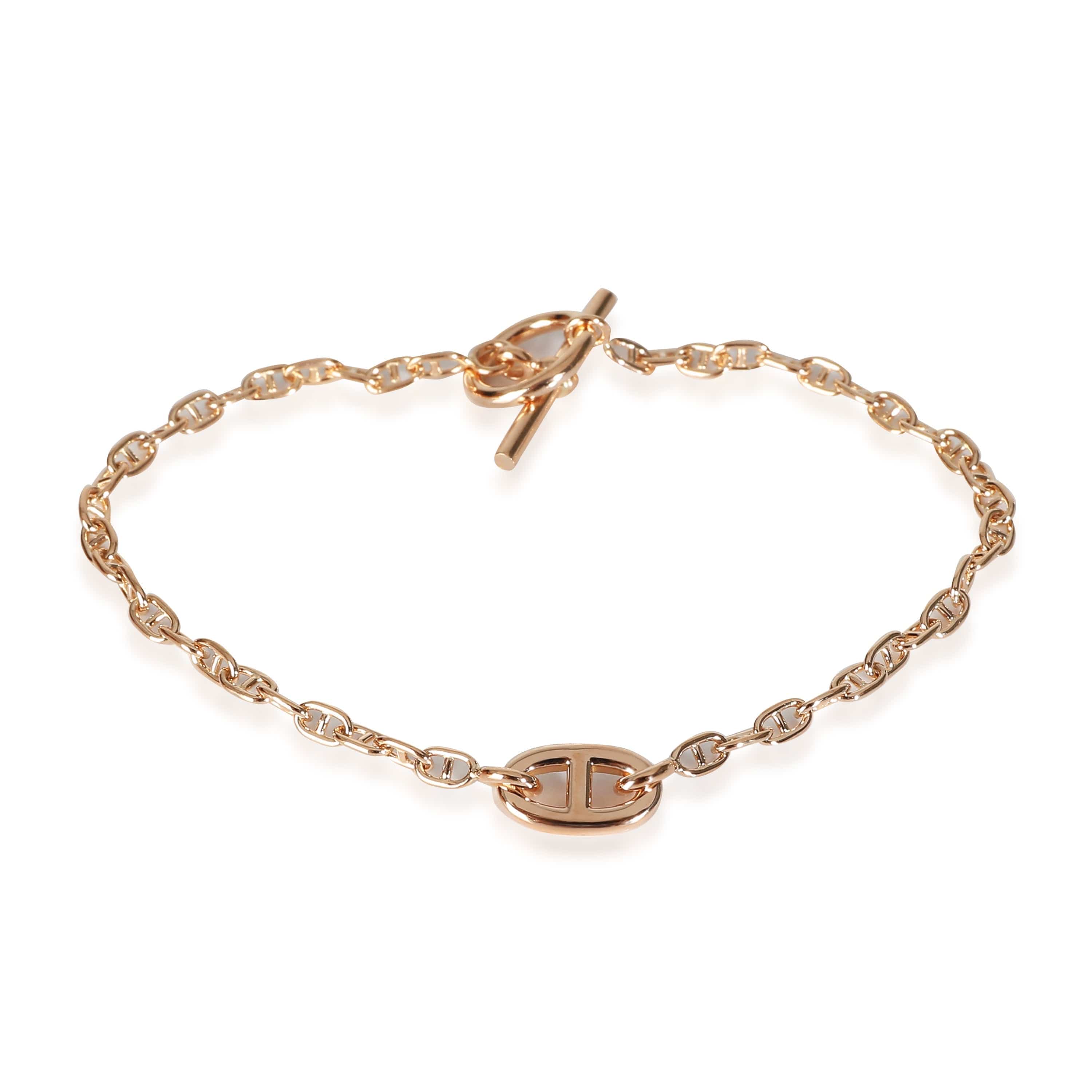 Hermès Farandole Bracelet in 18k Rose Gold