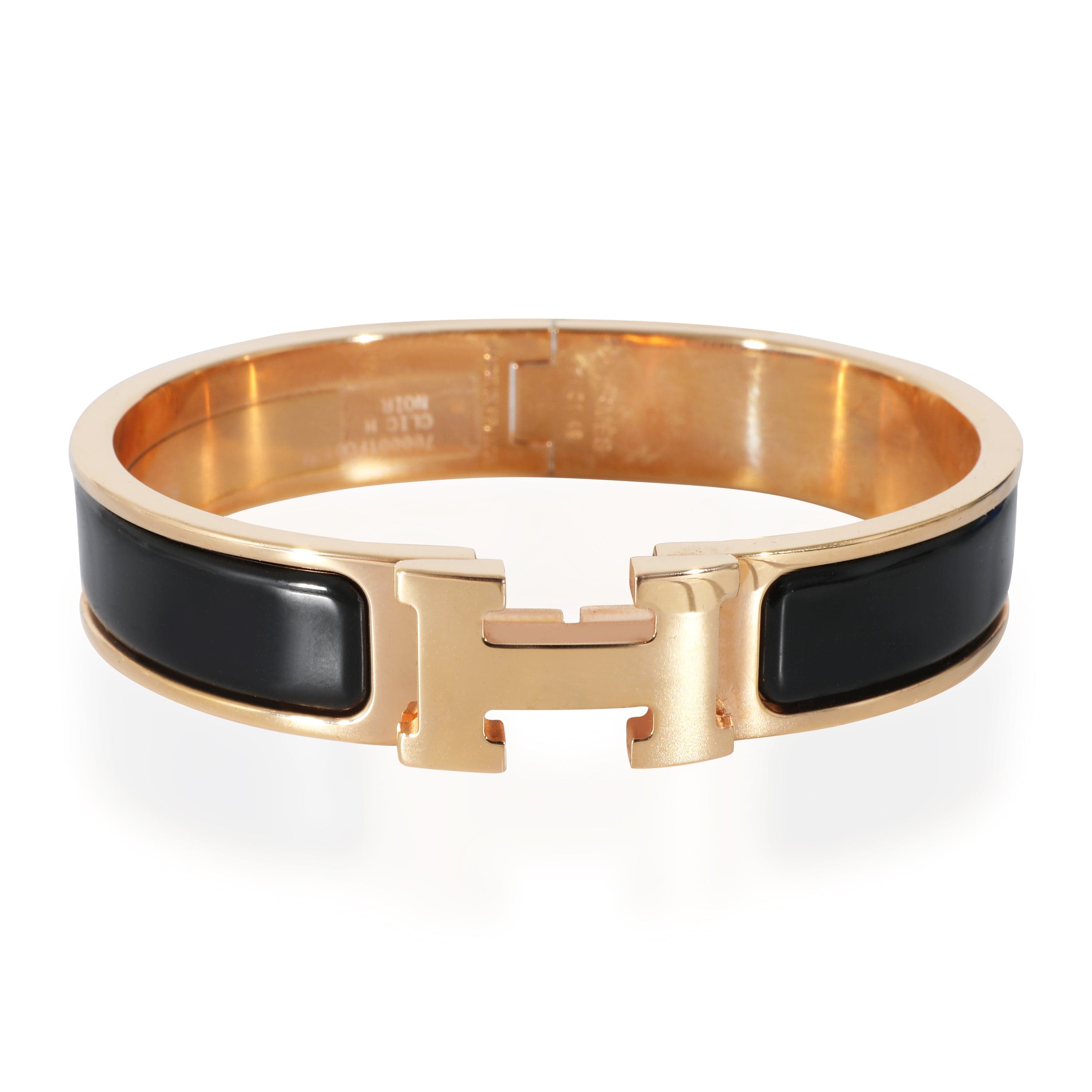 Hermès Hermès Clic H Bracelet in  Gold Plated