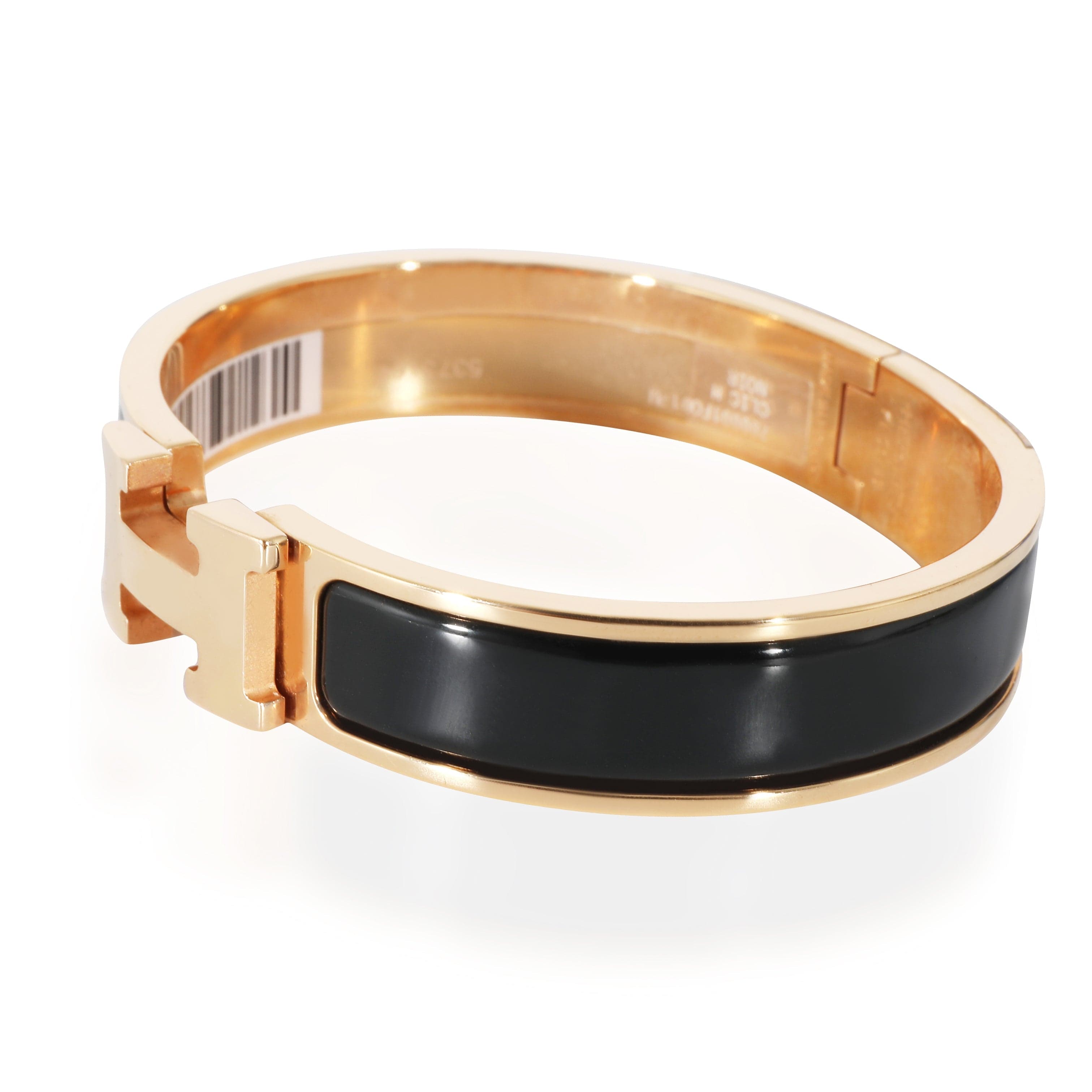 Hermès Hermès Clic H Bracelet in  Gold Plated