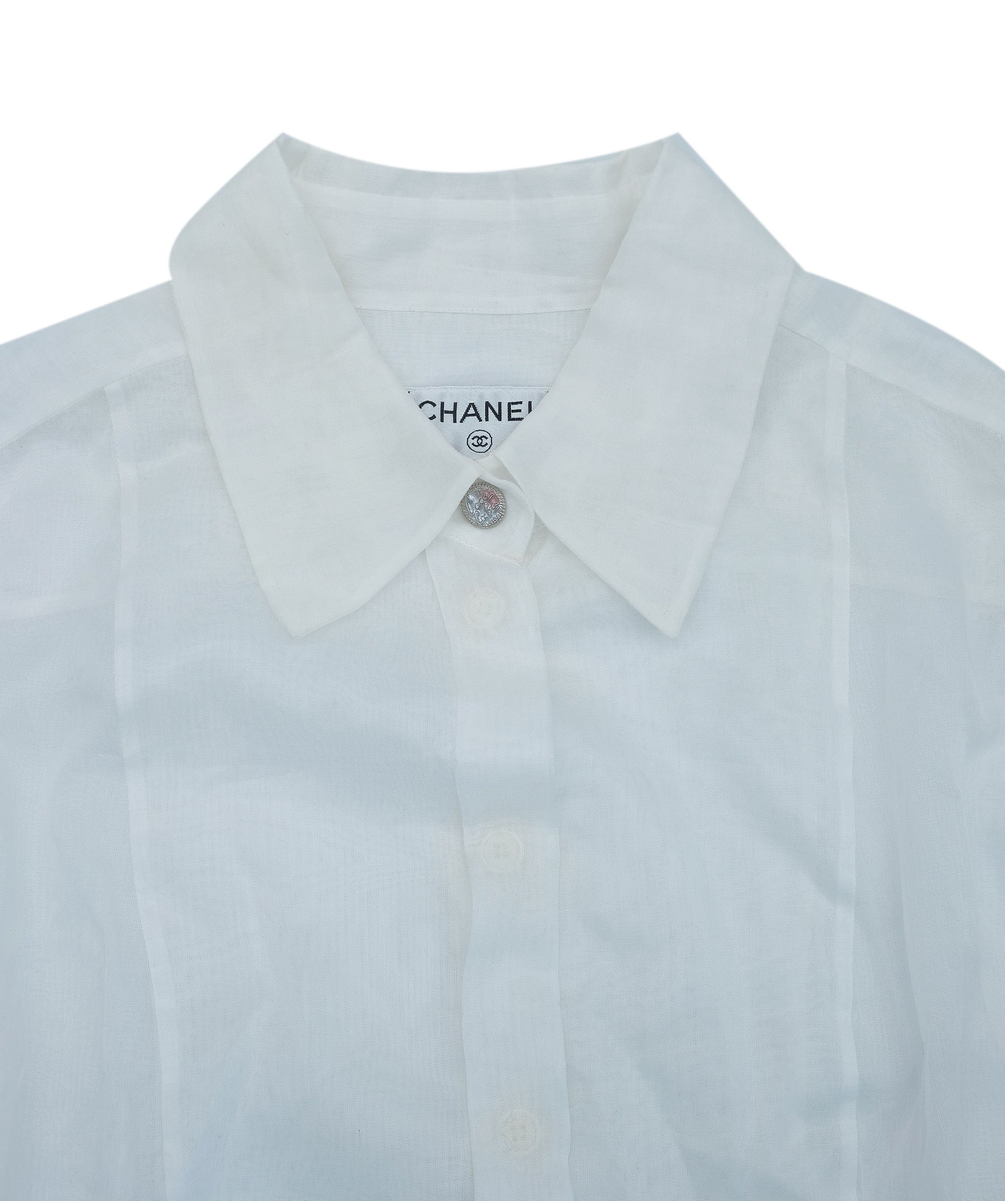 Hermès Chanel Coco Cuba Shirt 40  RJC2508