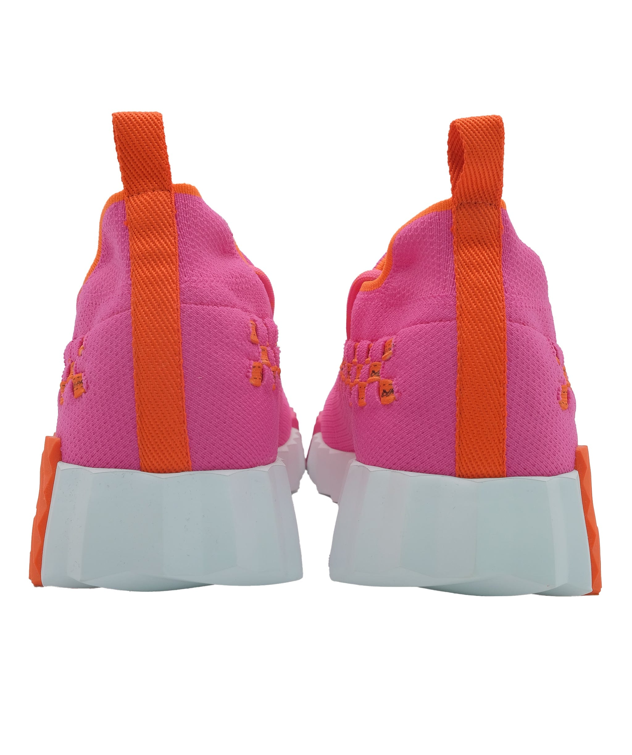 Hermès Hermes Bouncing Sneakers Pink Orange 39 RJC2658