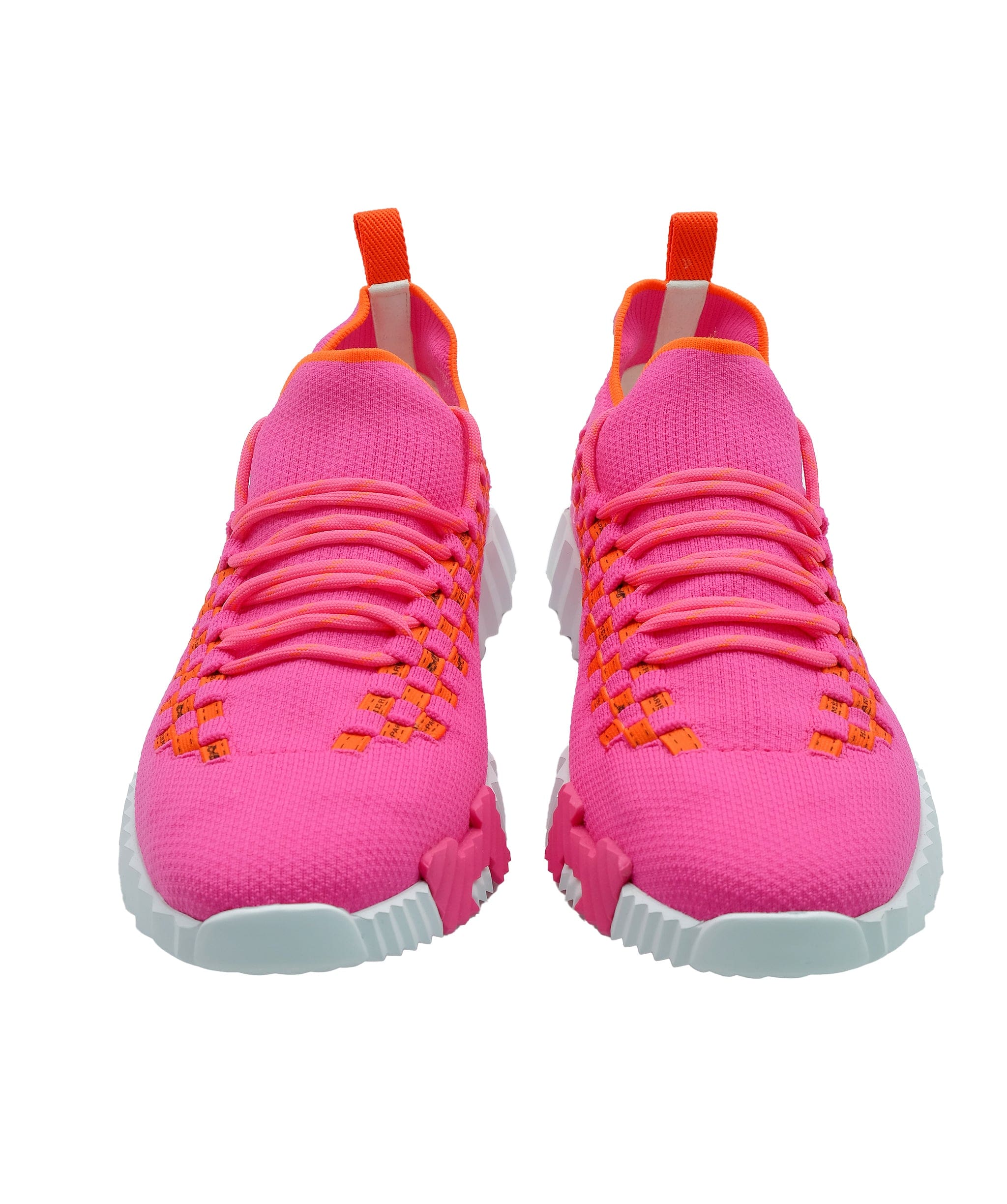 Hermès Hermes Bouncing Sneakers Pink Orange 39 RJC2658