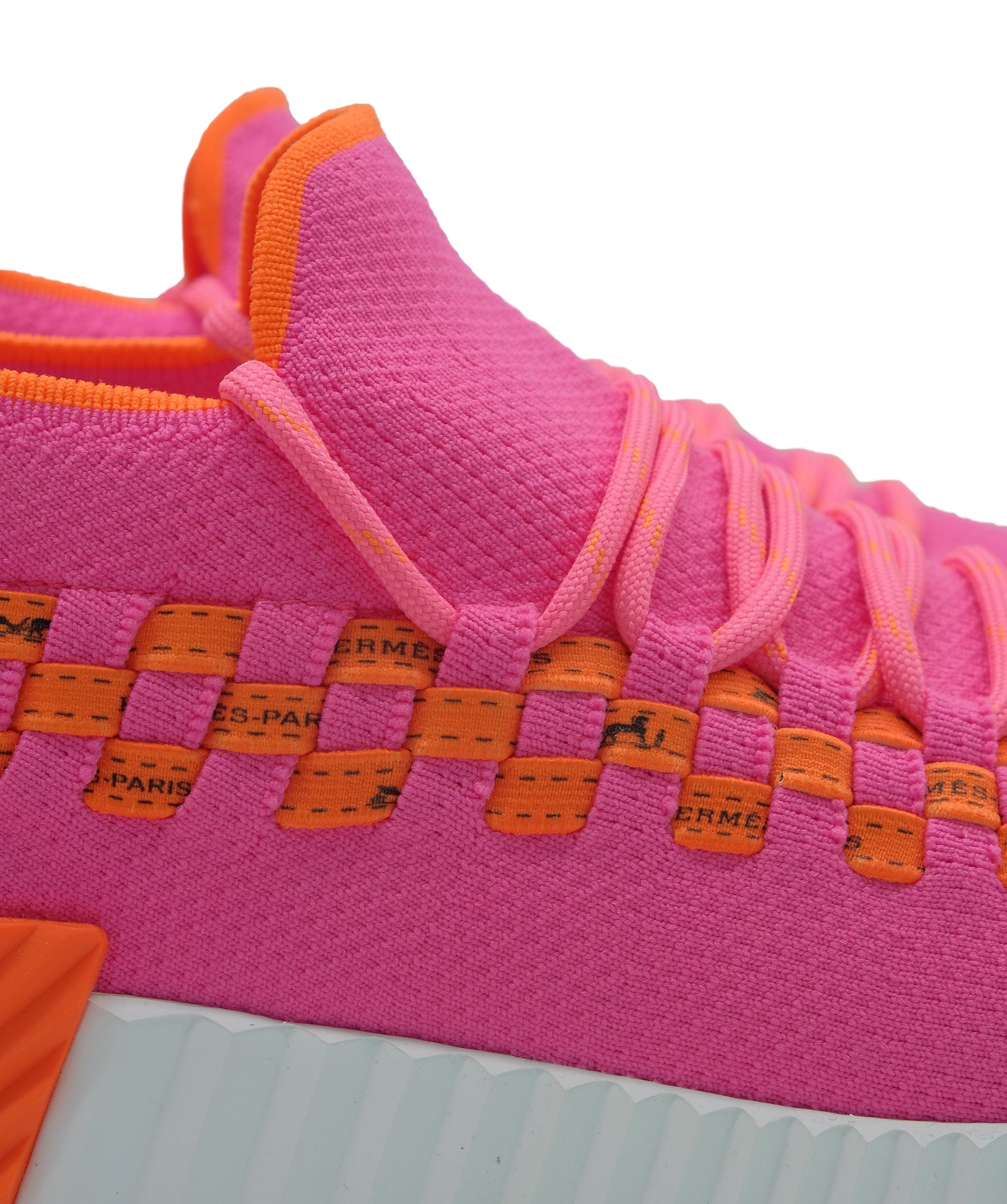 Hermès Hermes Bouncing Sneakers Pink Orange 39 RJC2658