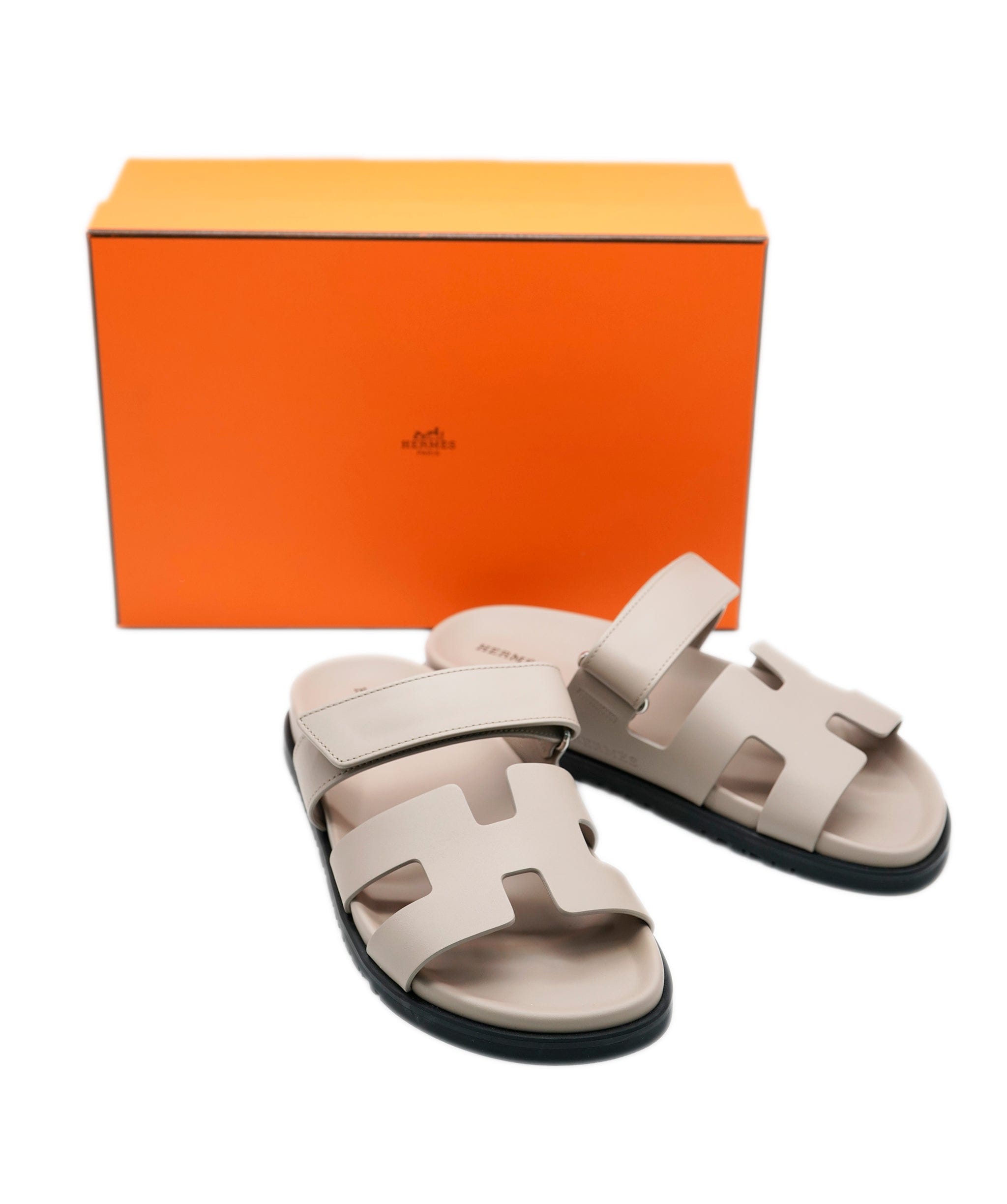 Hermès Hermes Chypres Beige Mystic BNIB SIZE 38 ALC0884