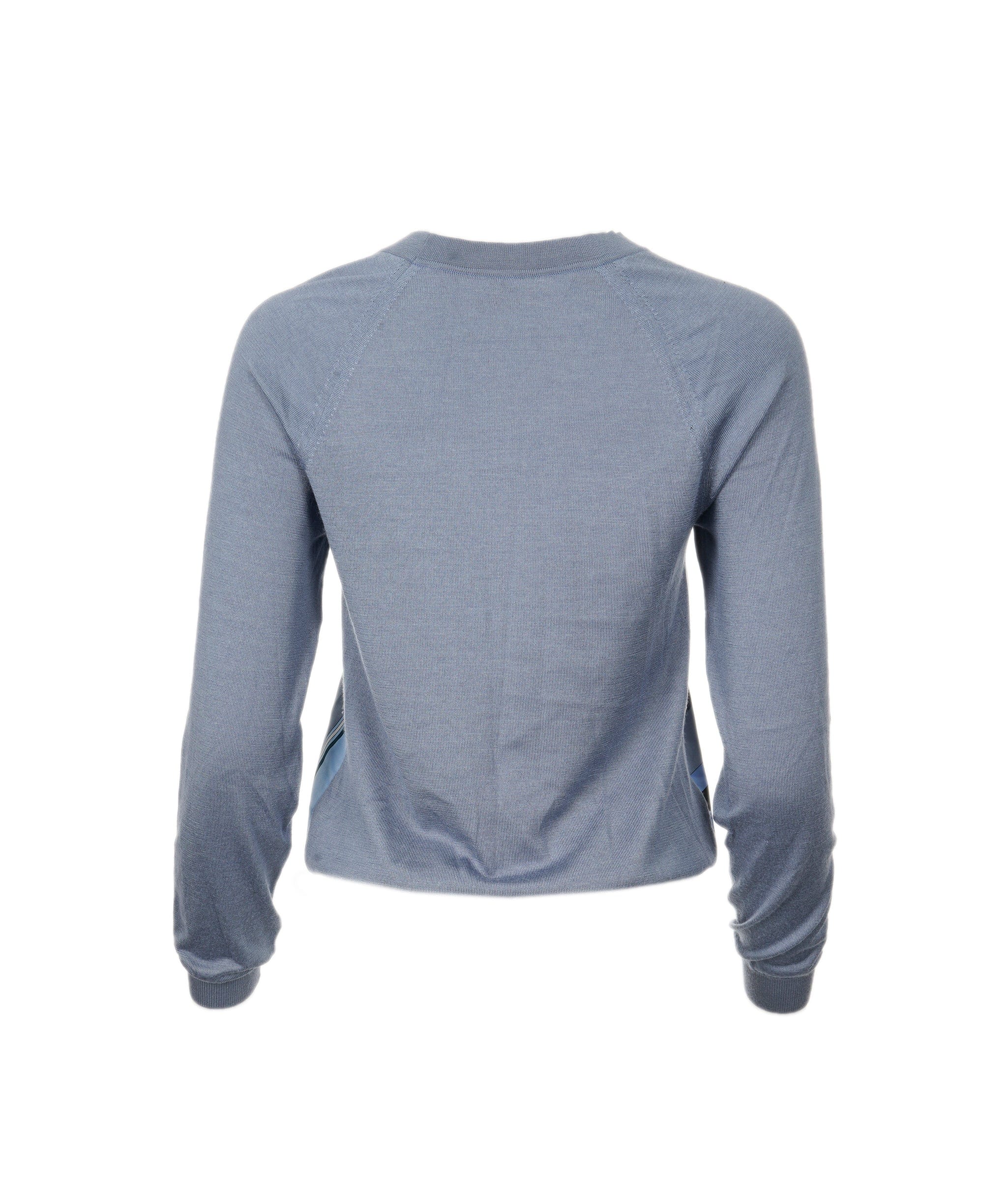 Hermès Hermès Pullover silk blue AVC1125