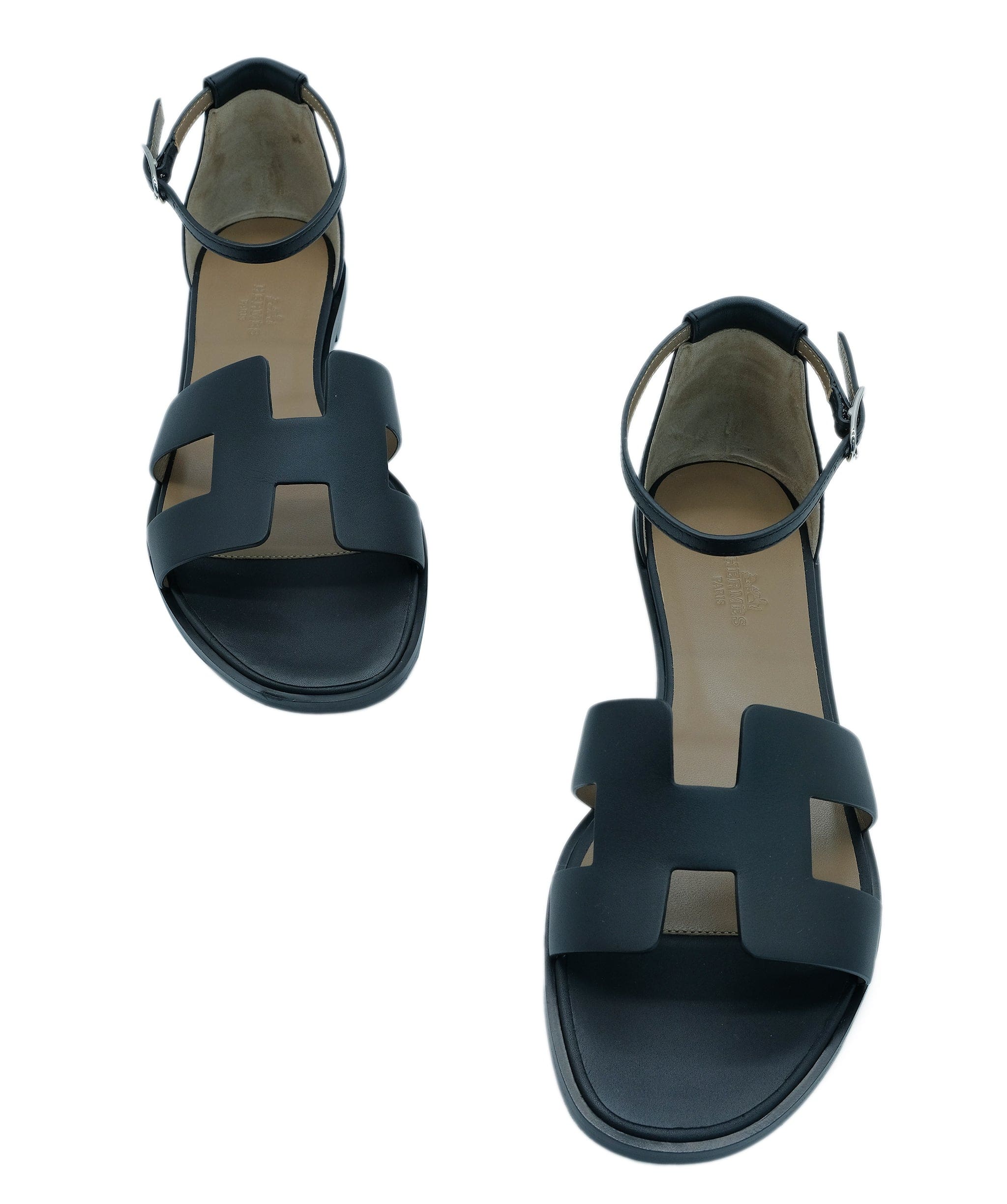 Hermès Hermes Santorini Sandals 38.5 RJC2506