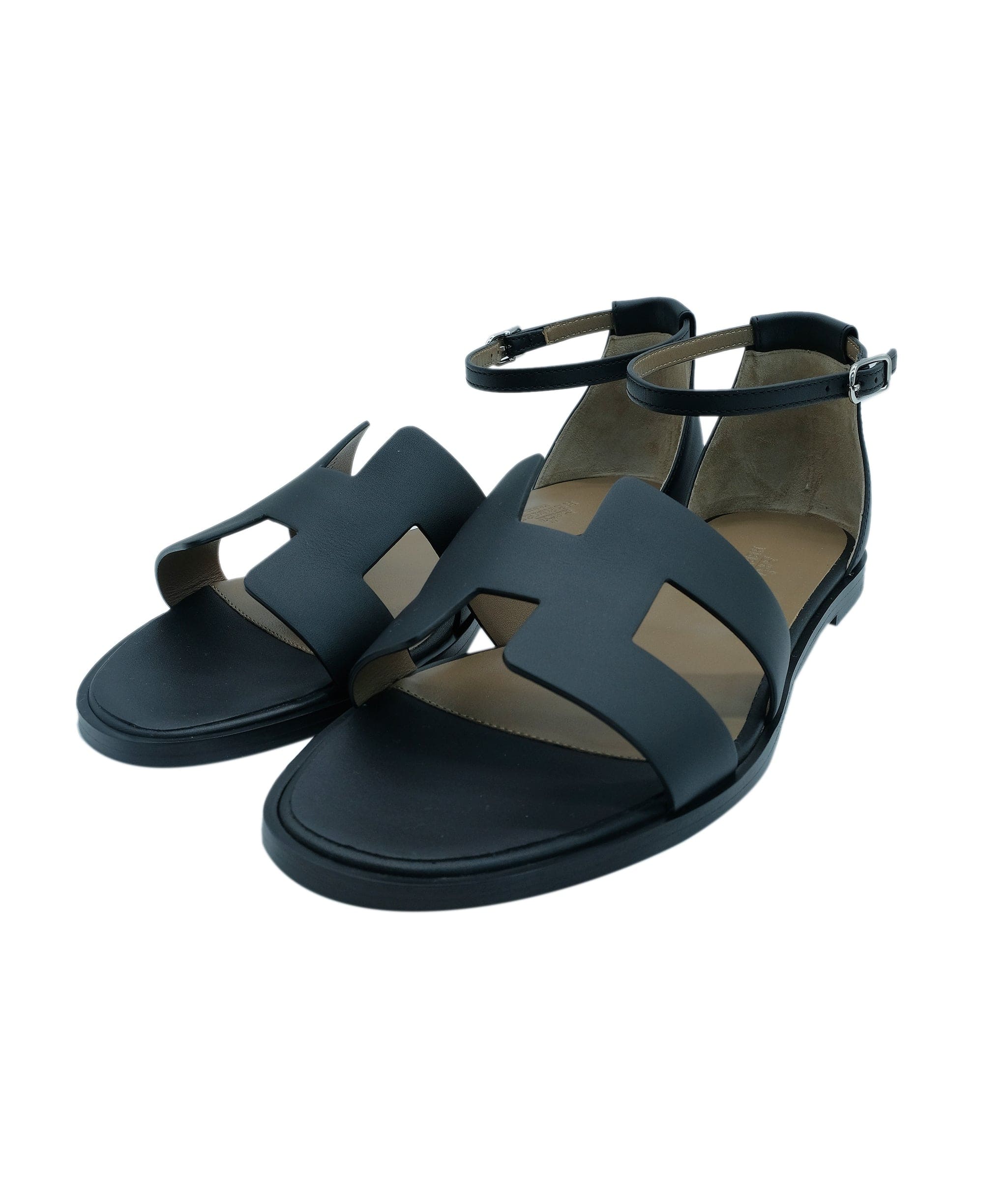 Hermès Hermes Santorini Sandals 38.5 RJC2506