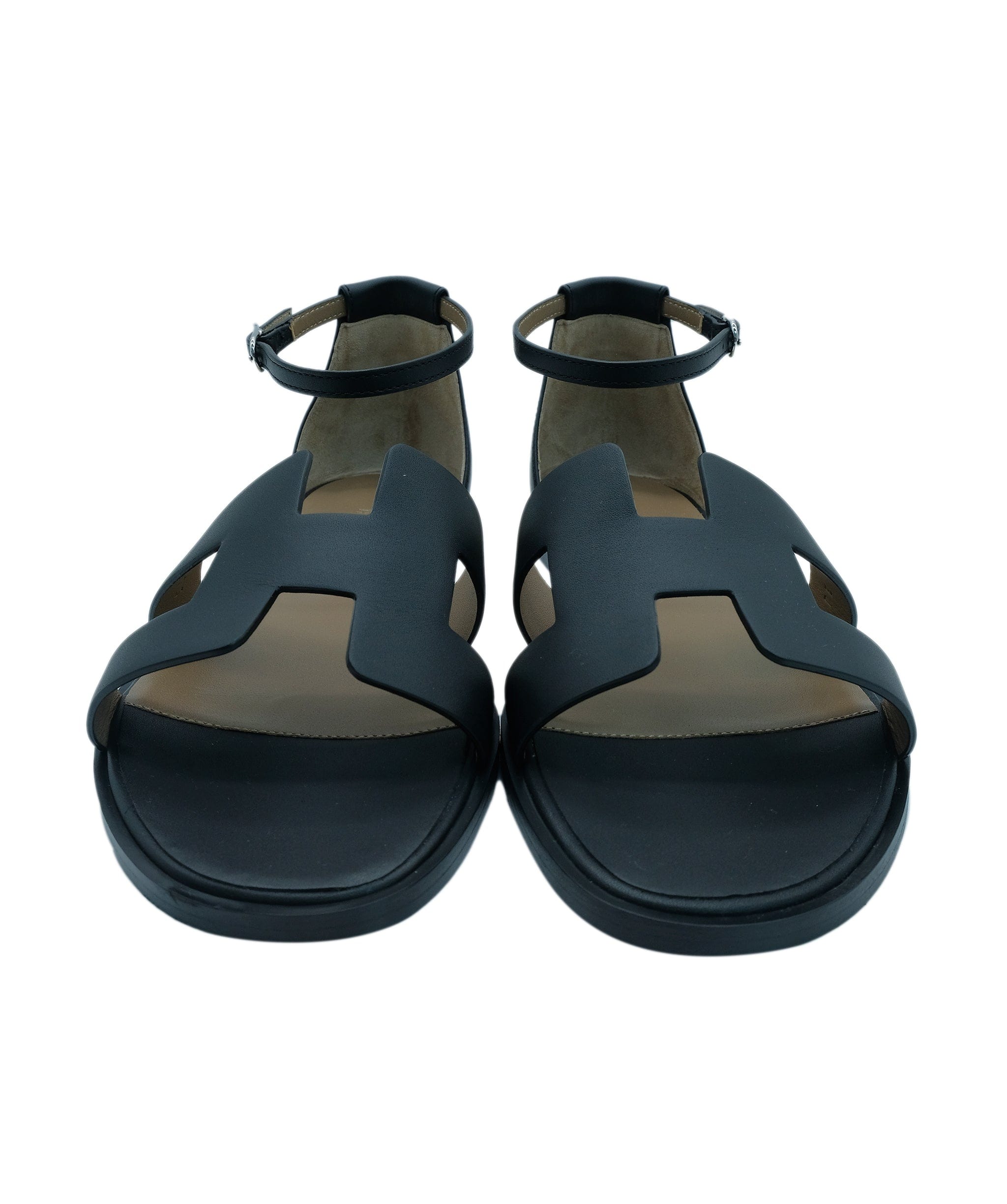 Hermès Hermes Santorini Sandals 38.5 RJC2506