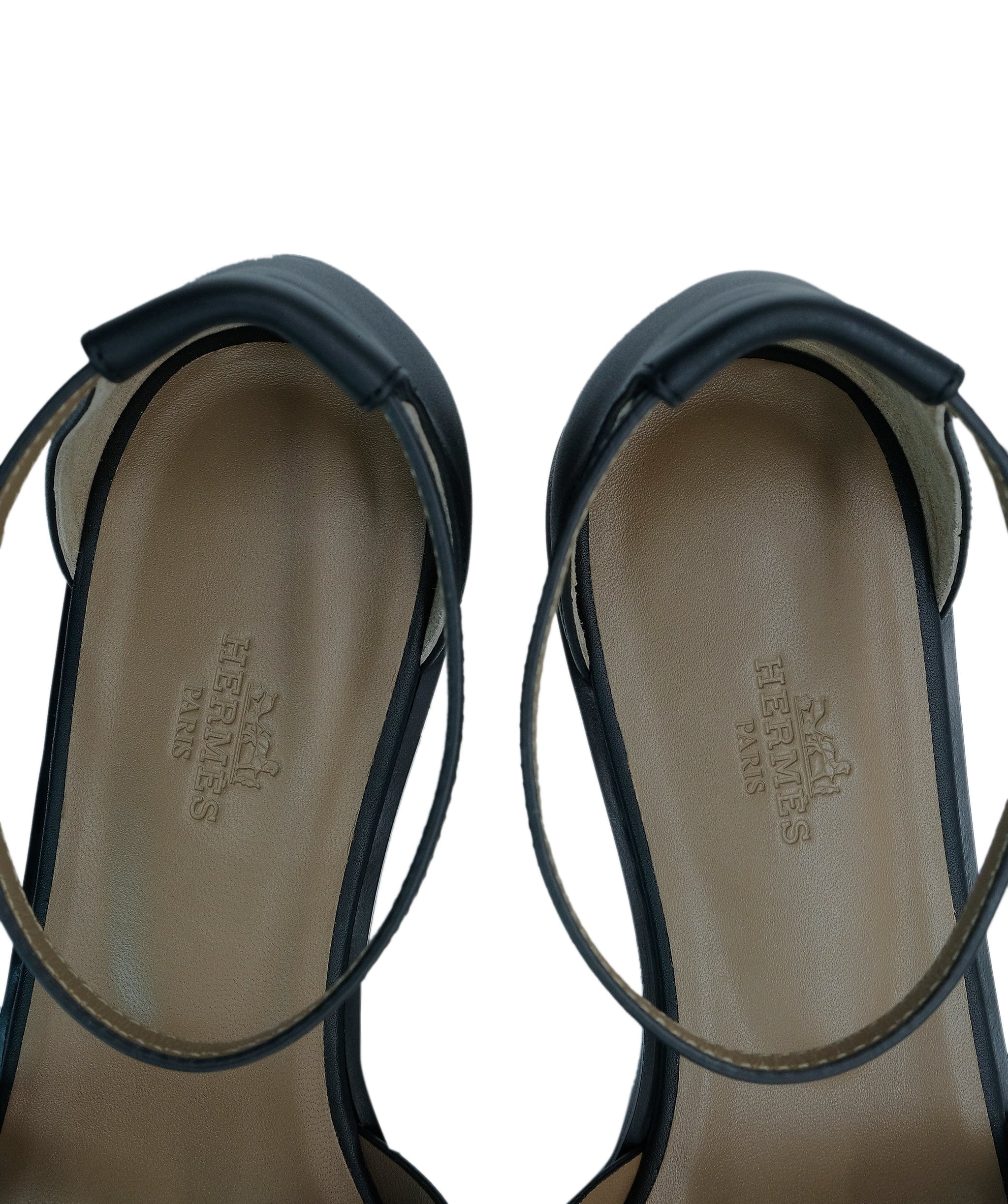 Hermès Hermes Santorini Sandals 38.5 RJC2506