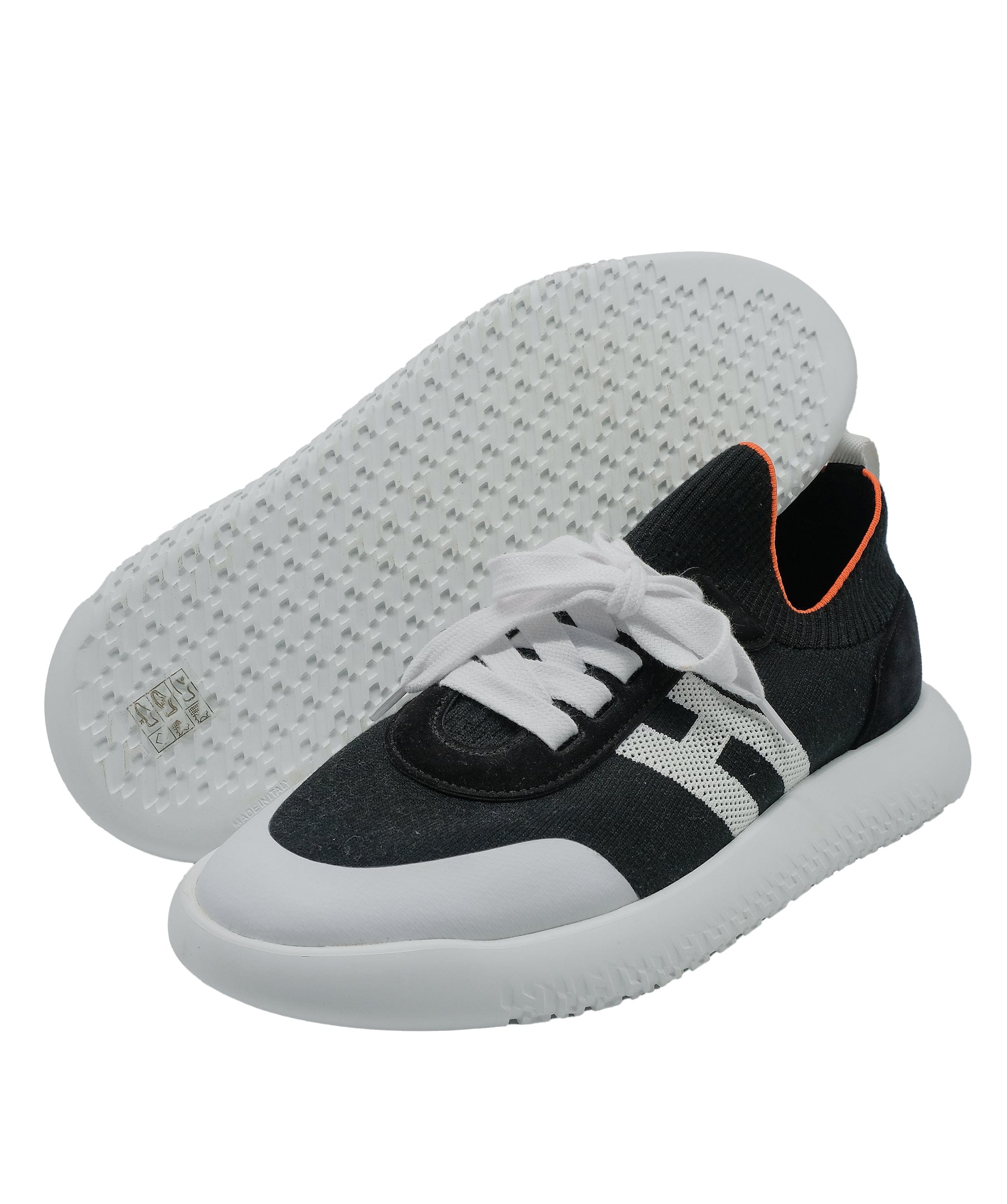 Hermès Hermes Bouncing Sneakers Black 40 RJC3379