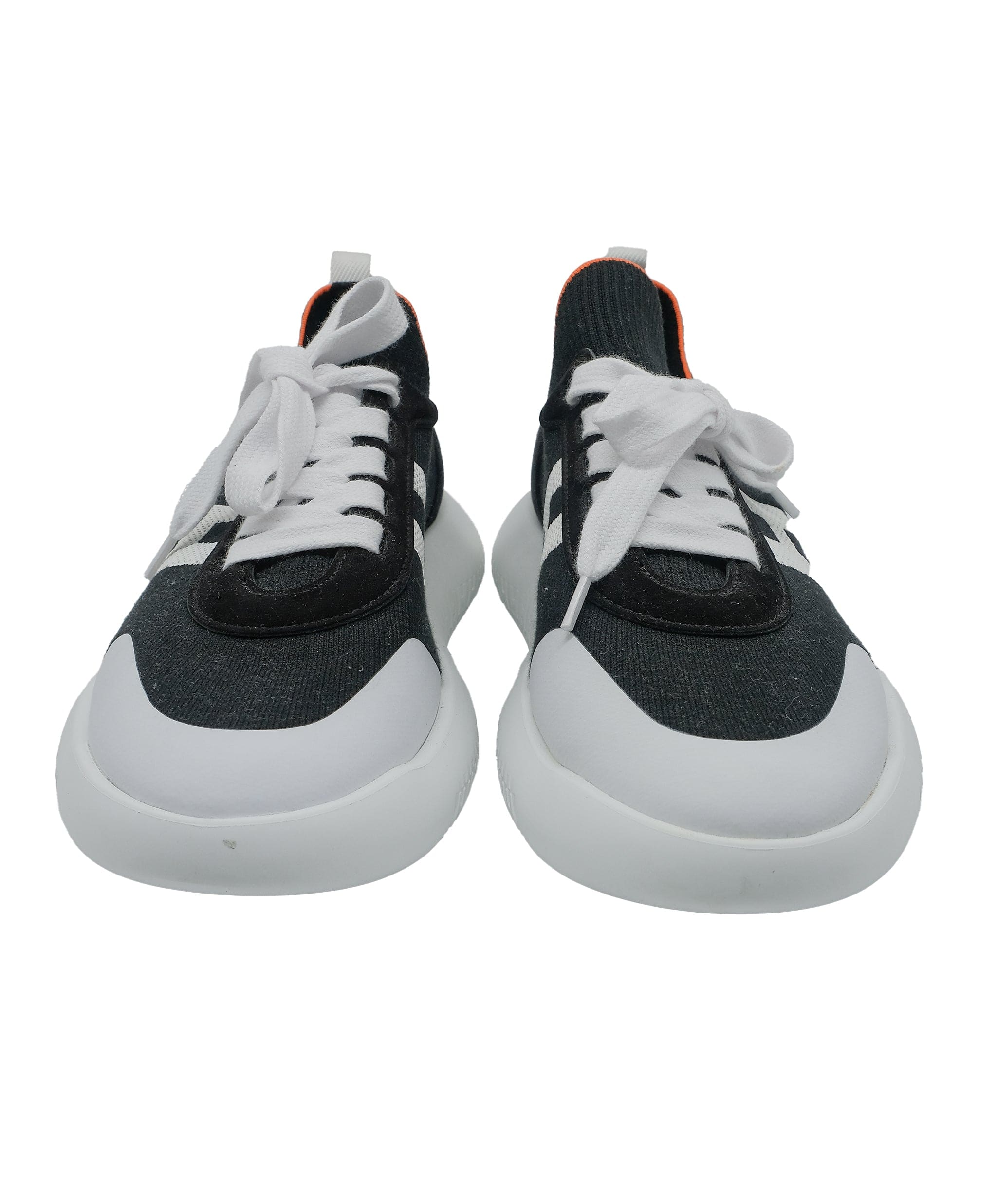 Hermès Hermes Bouncing Sneakers Black 40 RJC3379