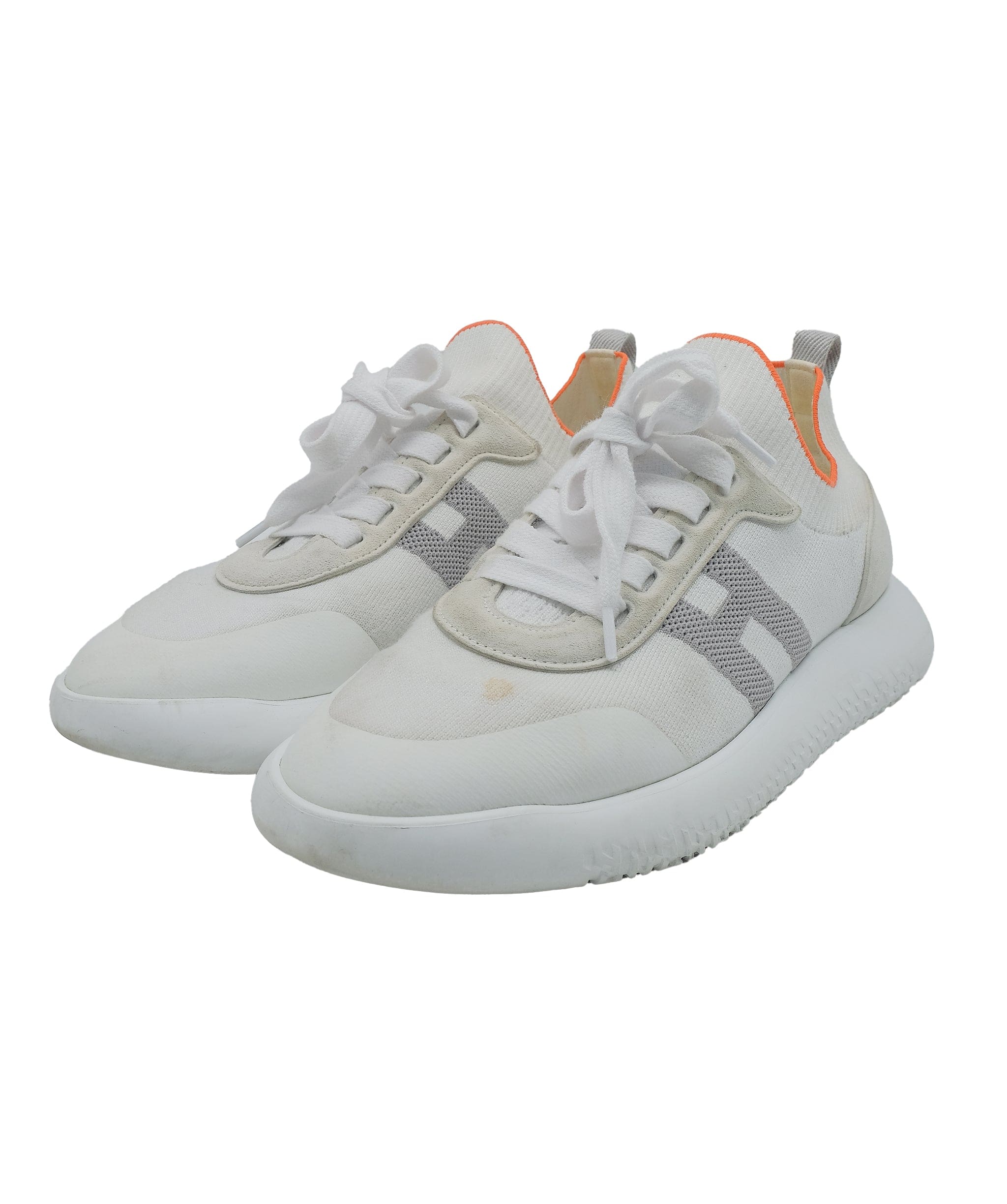 Hermès Hermes Bouncing Sneakers White 40 RJC3380