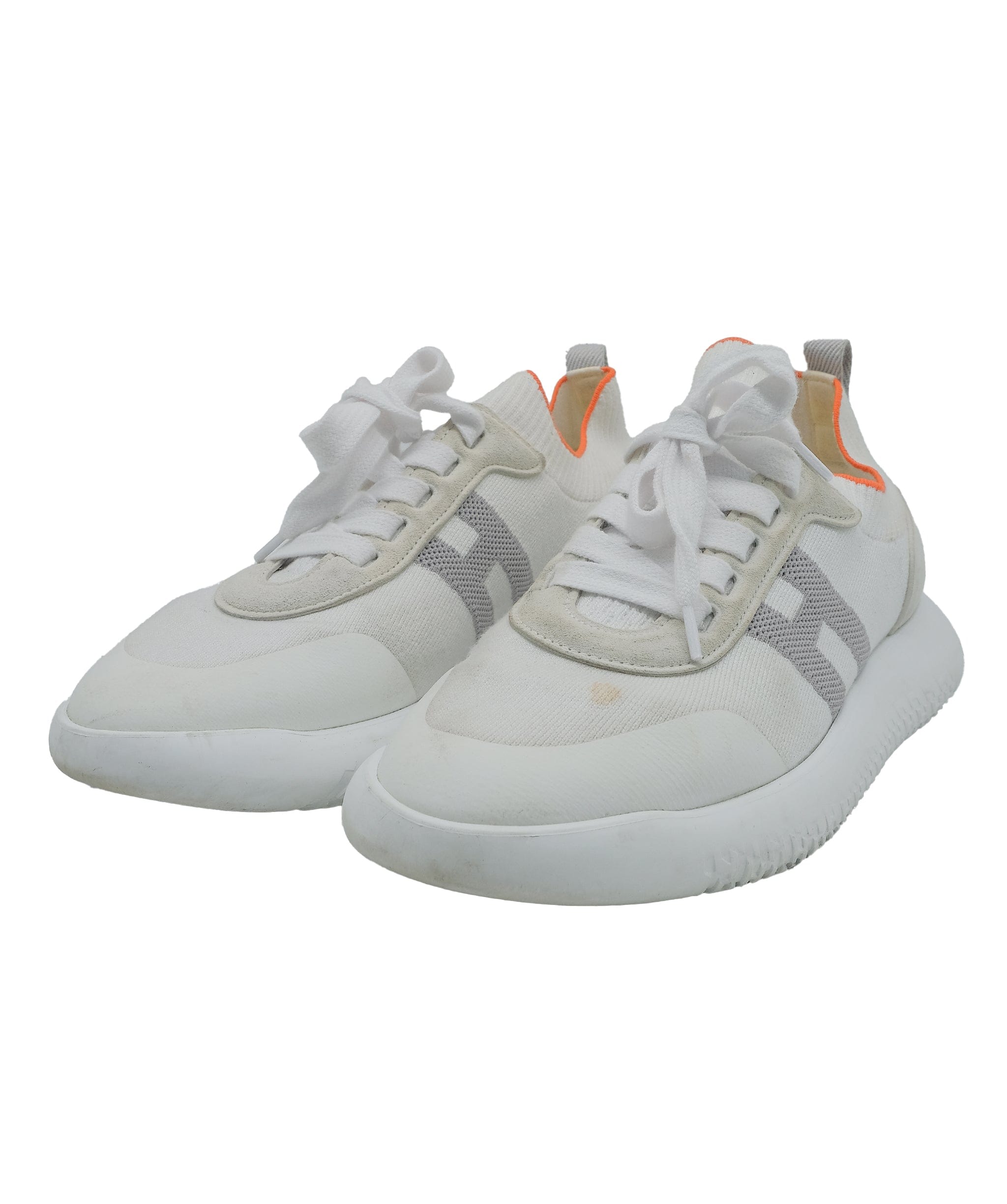 Hermès Hermes Bouncing Sneakers White 40 RJC3380