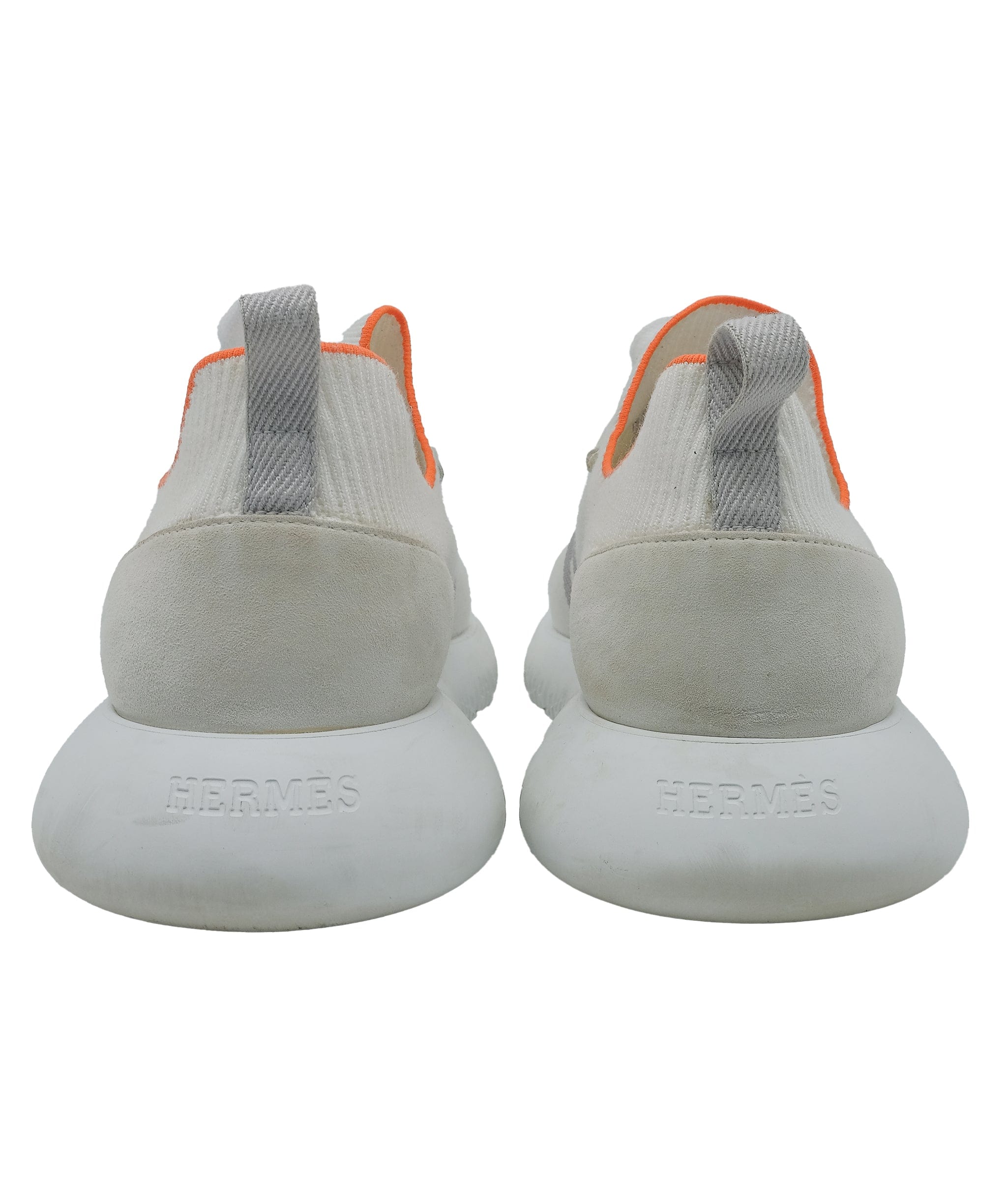 Hermès Hermes Bouncing Sneakers White 40 RJC3380