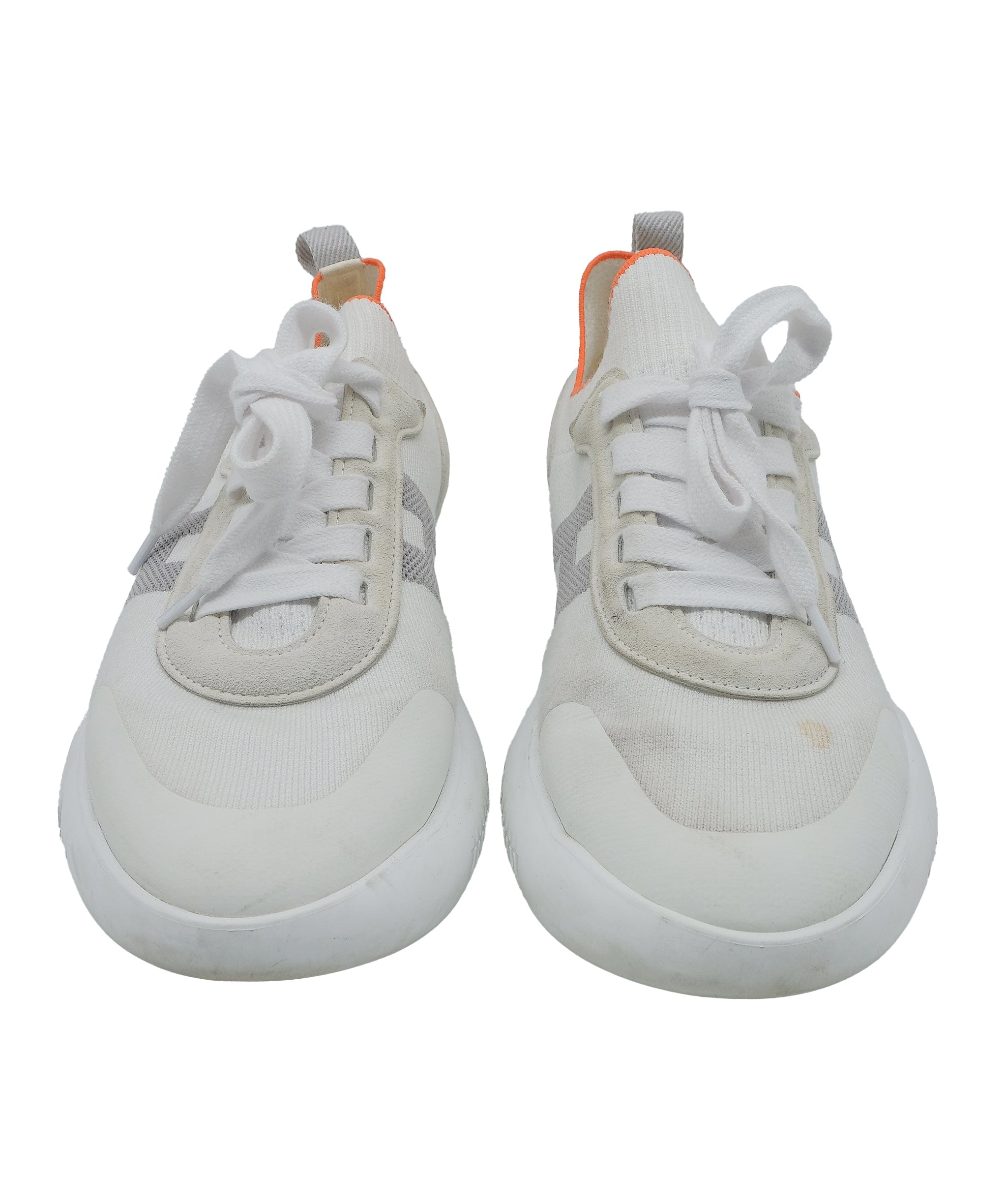 Hermès Hermes Bouncing Sneakers White 40 RJC3380